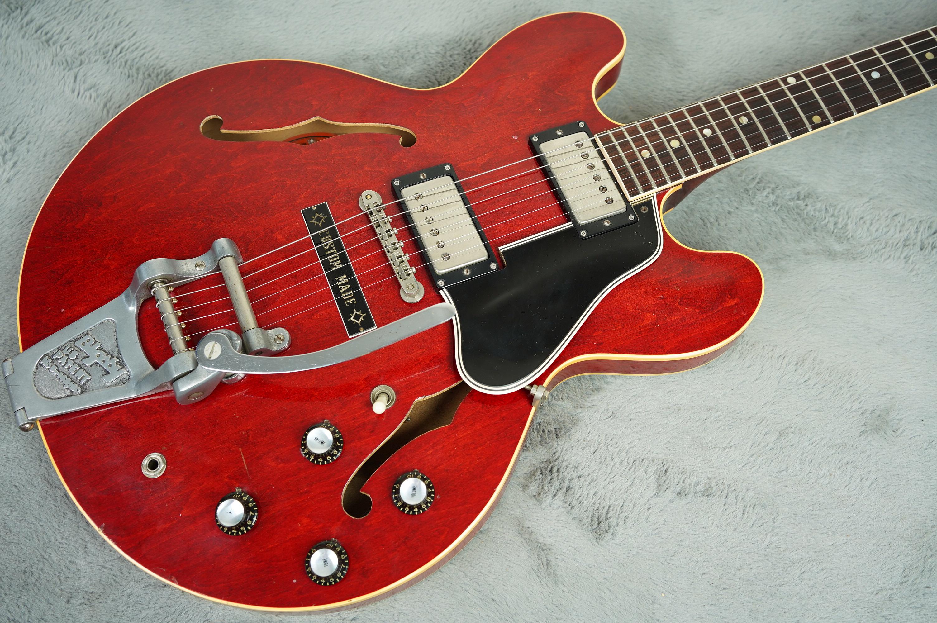 ARCHIVED* 2011 Gibson Custom Shop ES-335 Satin Cherry + OHSC