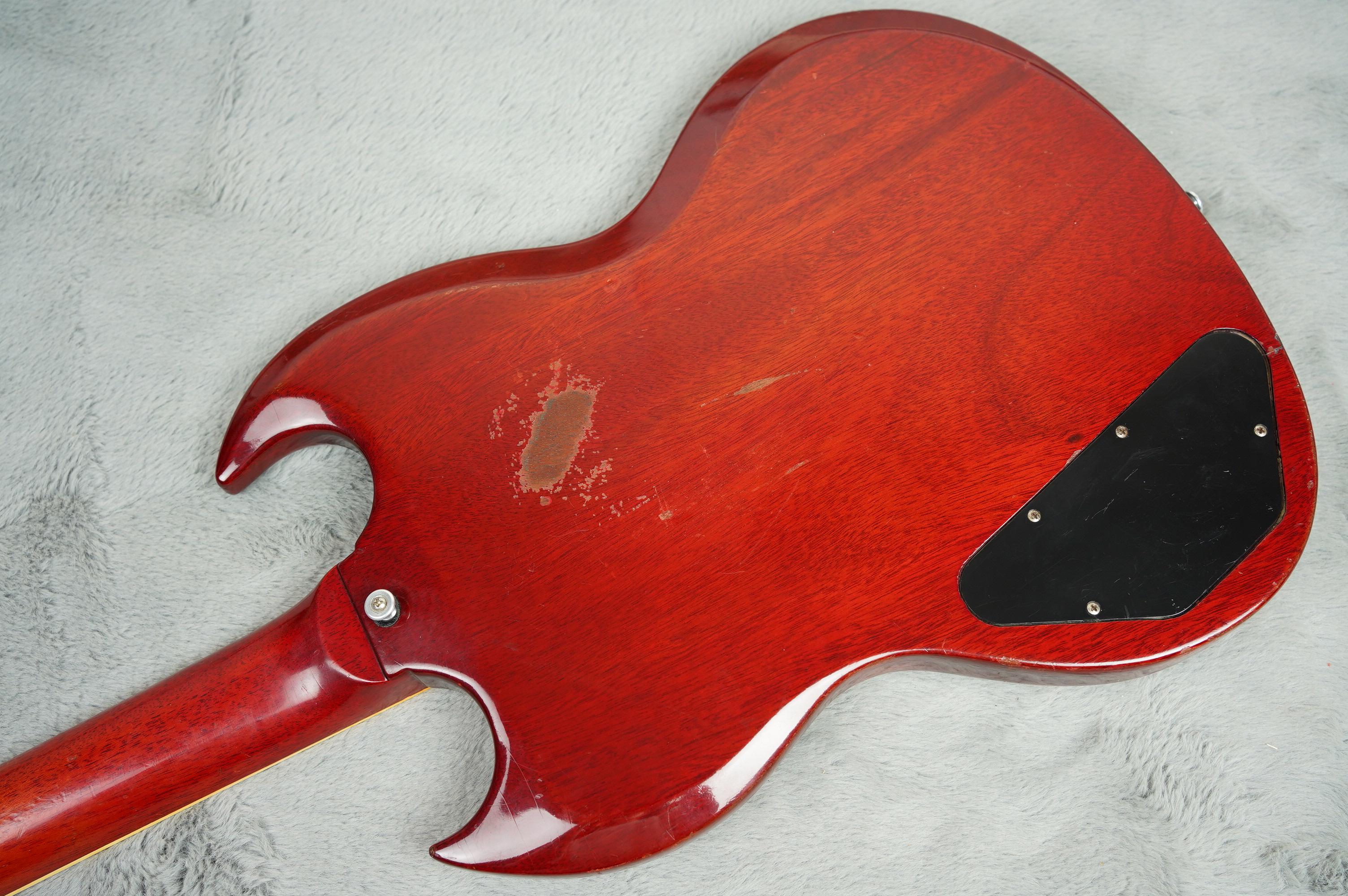 1964 Gibson SG Special wrap tail