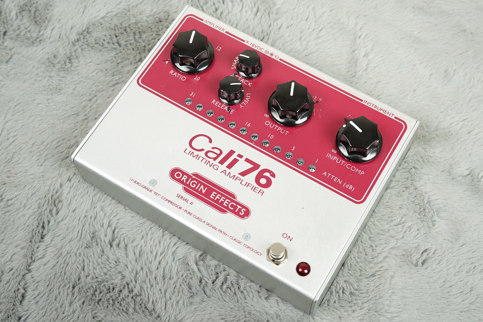 Origin Effects Cali76-TX Limiter Amplifier Signed by the designer