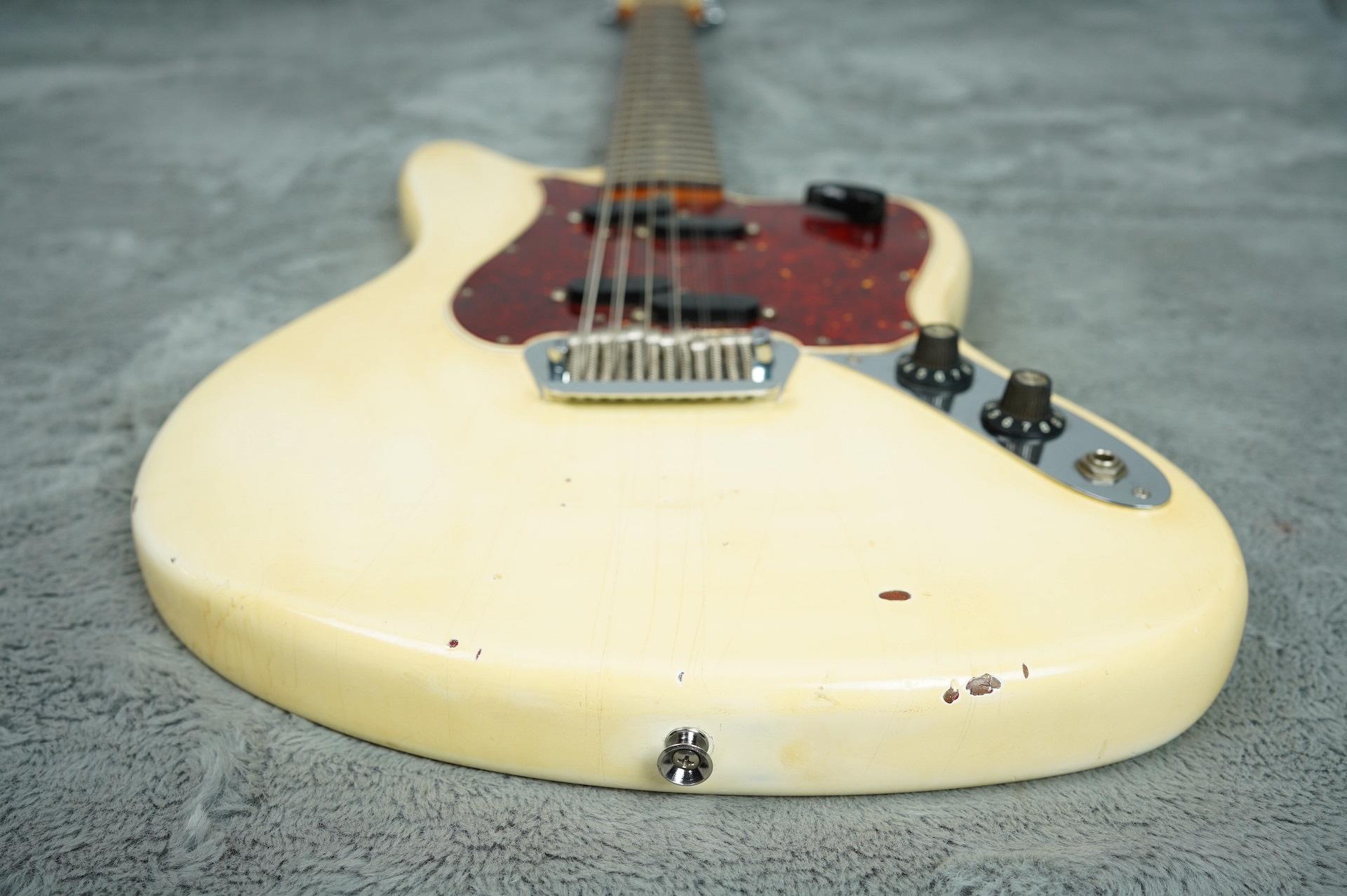 1966 Fender Electric XII Olympic White Refinish