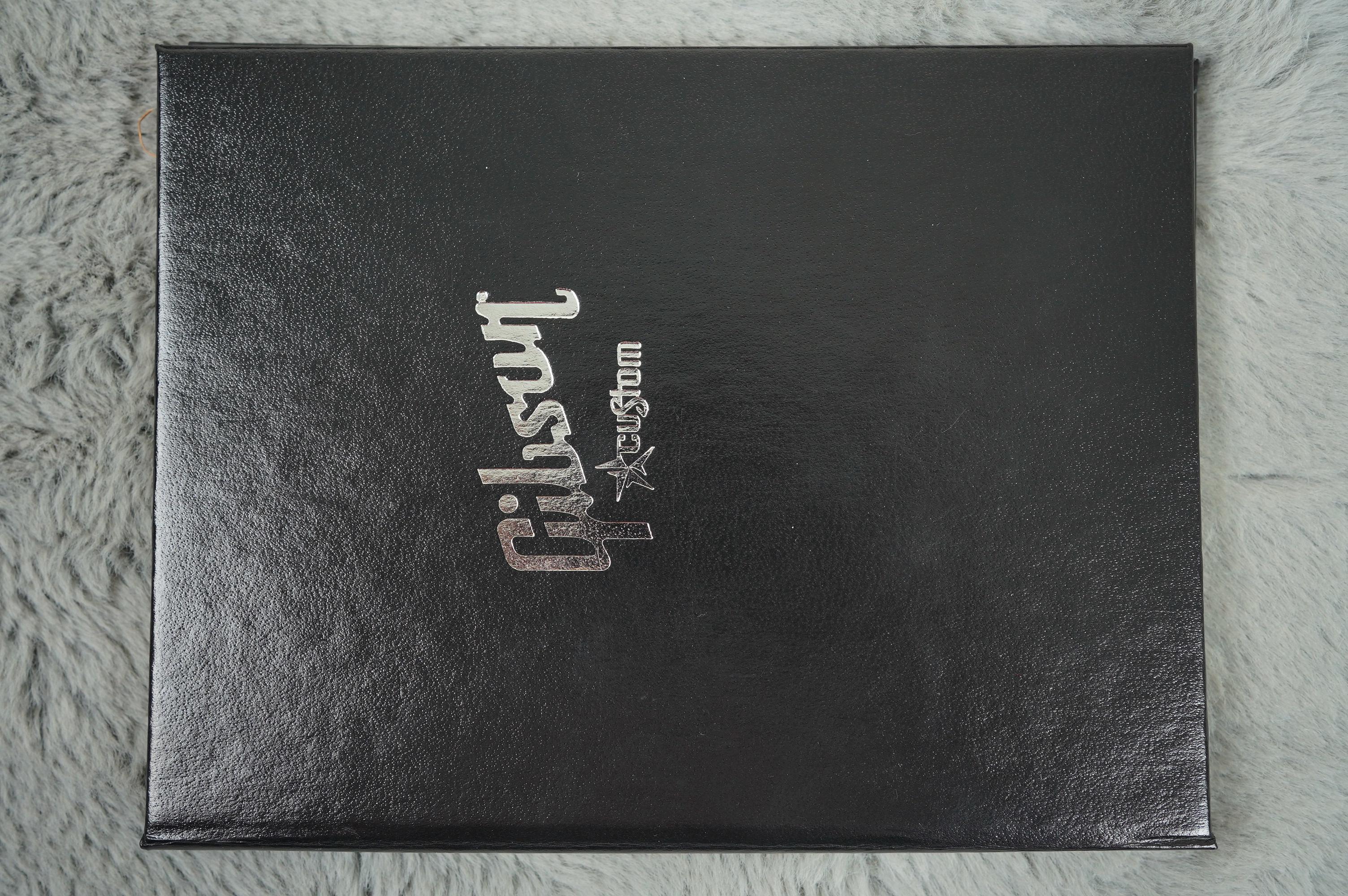 2010 Historic Gibson Custom Shop Les Paul SG Custom