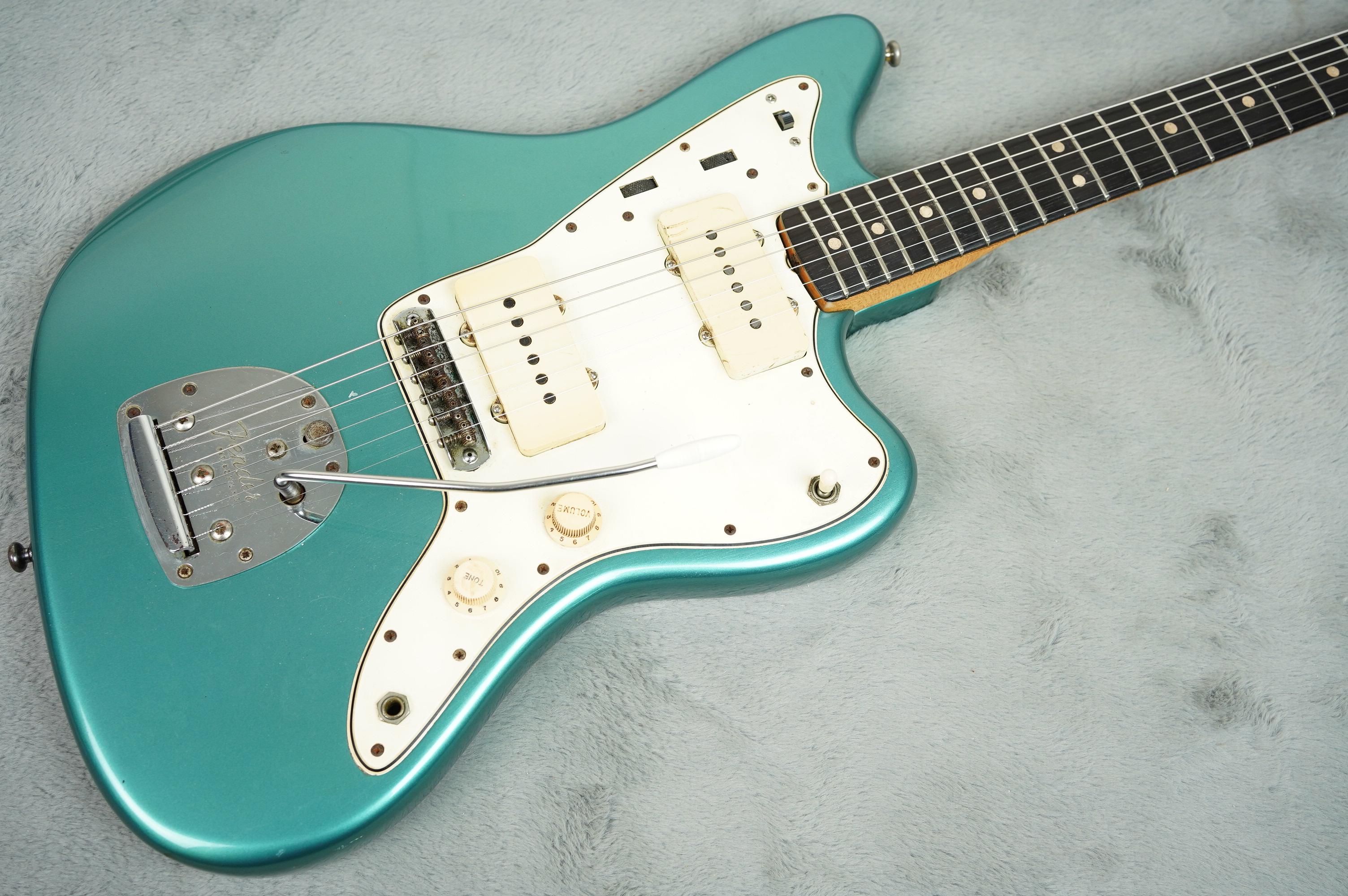 1964 Fender Jazzmaster Lake Placid Blue Refin