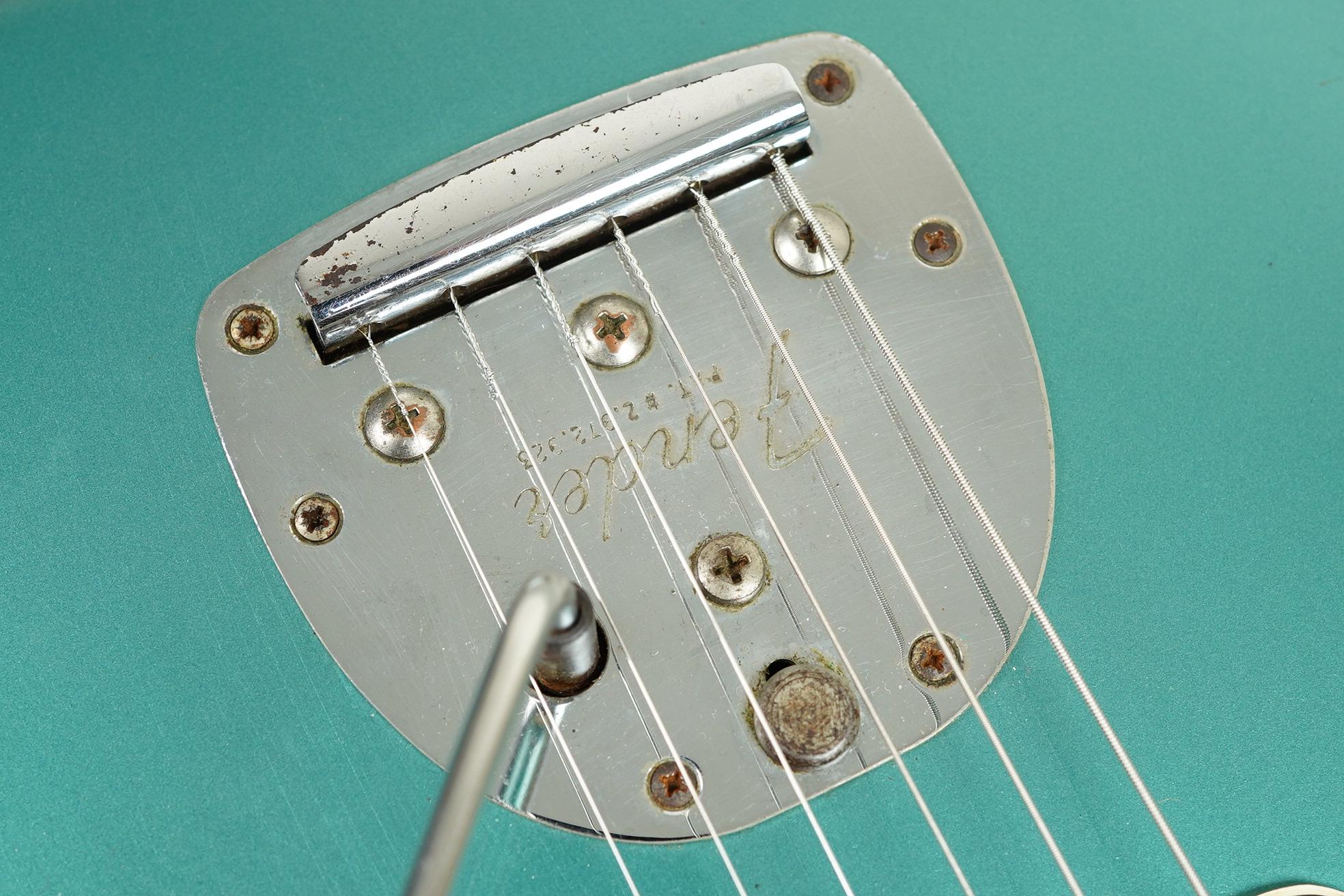 1964 Fender Jazzmaster Lake Placid Blue Refin