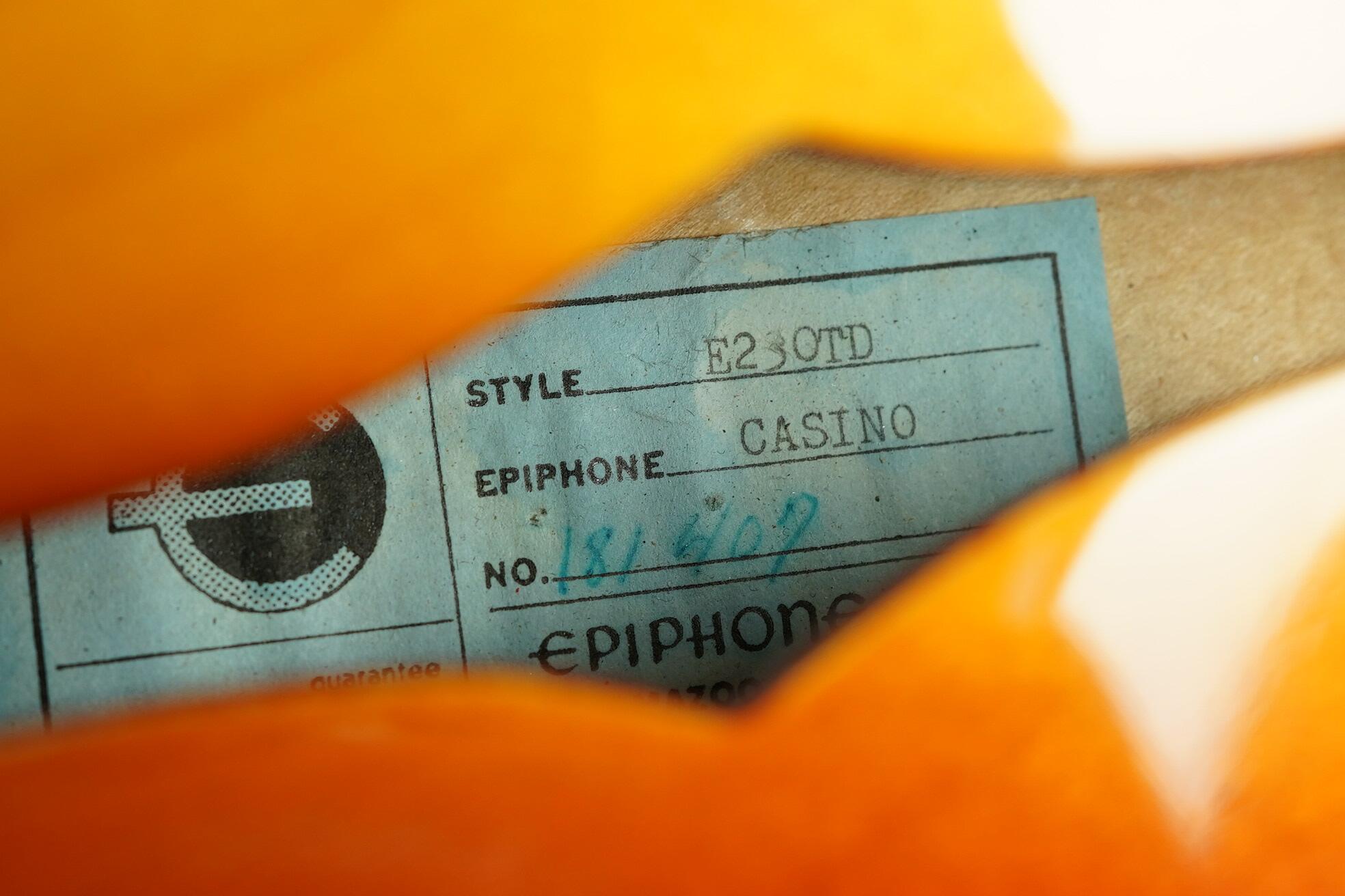 1964 Epiphone Casino