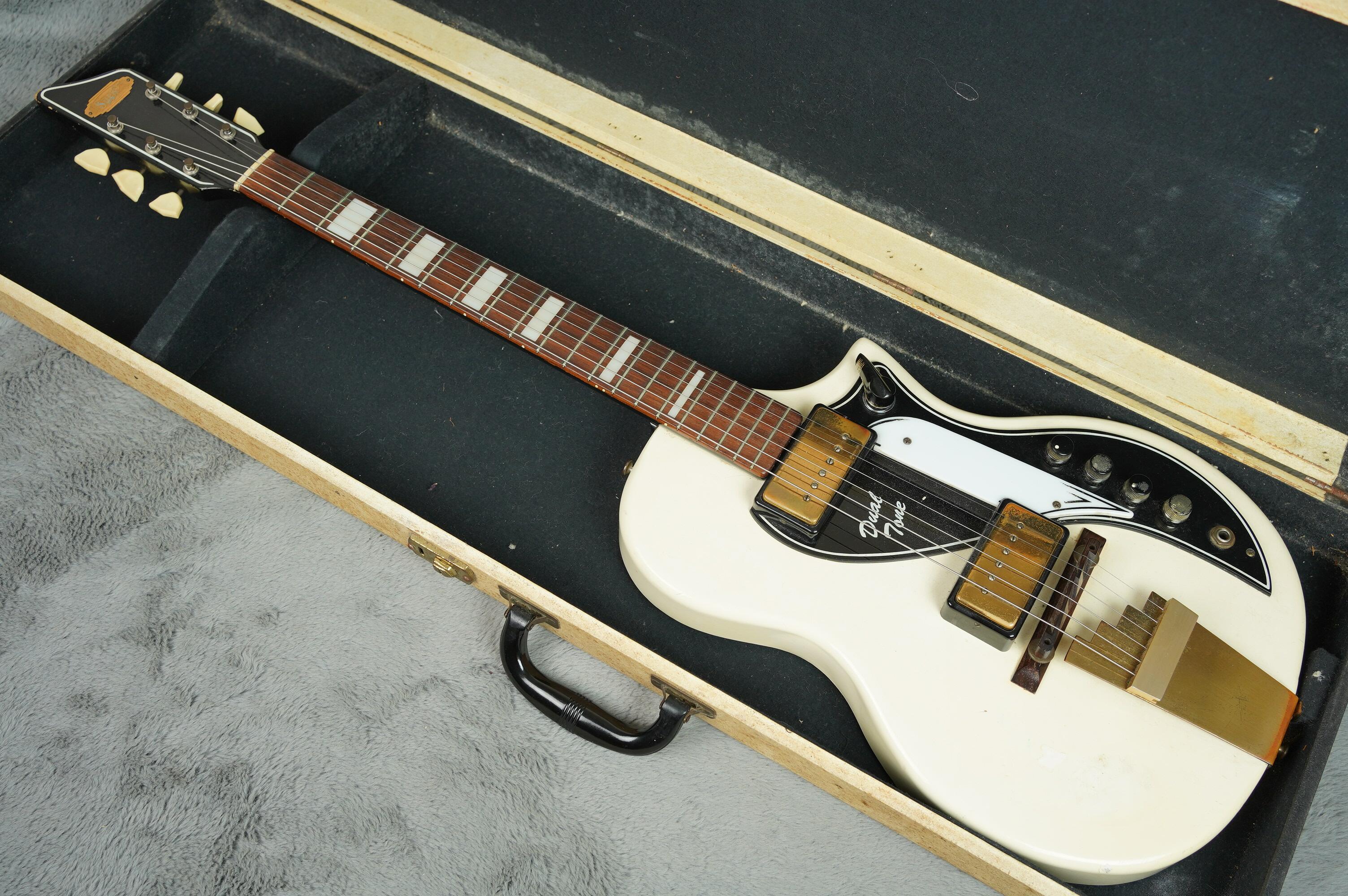 1957 Supro Dual Tone + OHSC