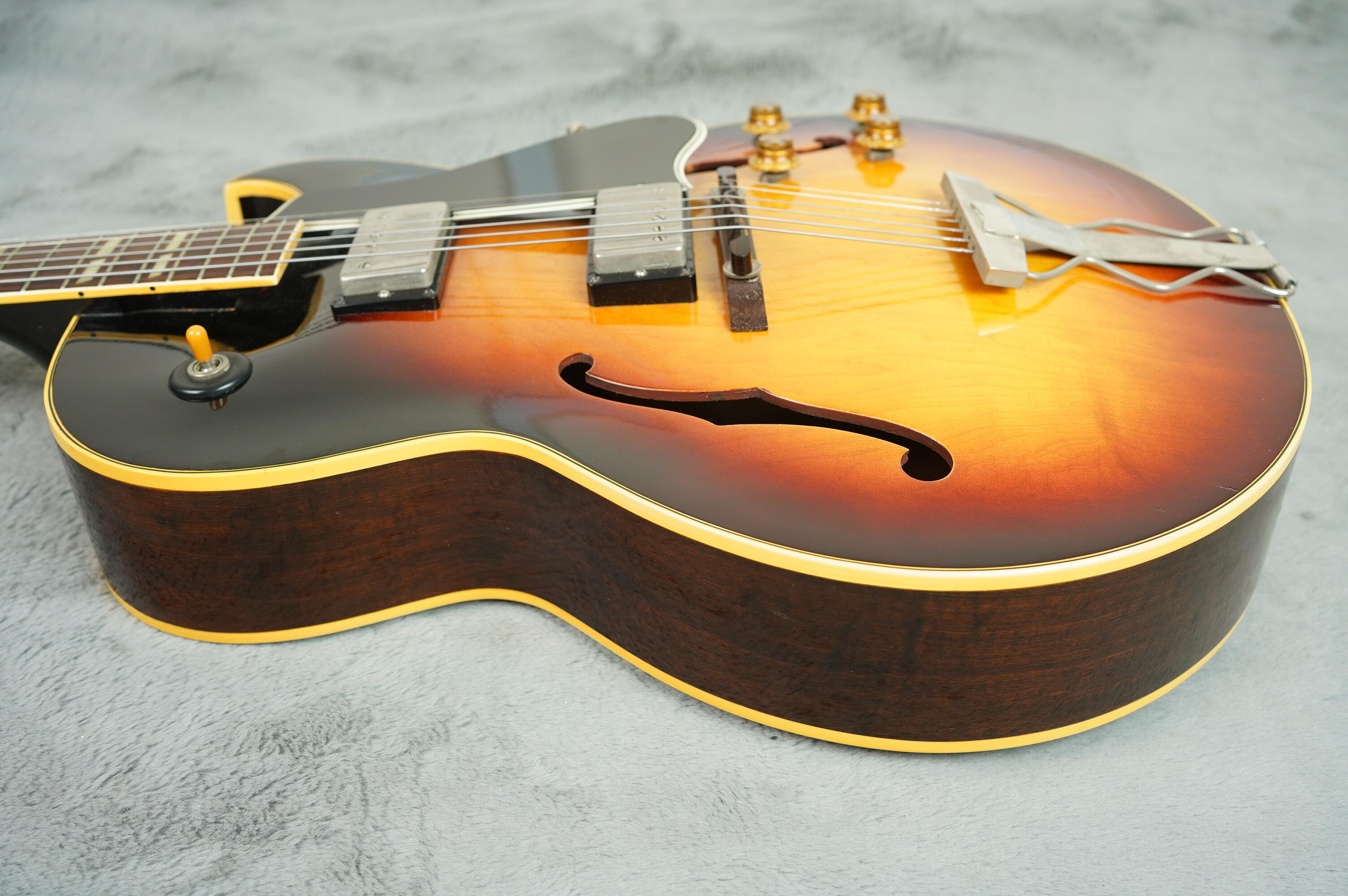 1959 Gibson ES-175D with Double White PAF's