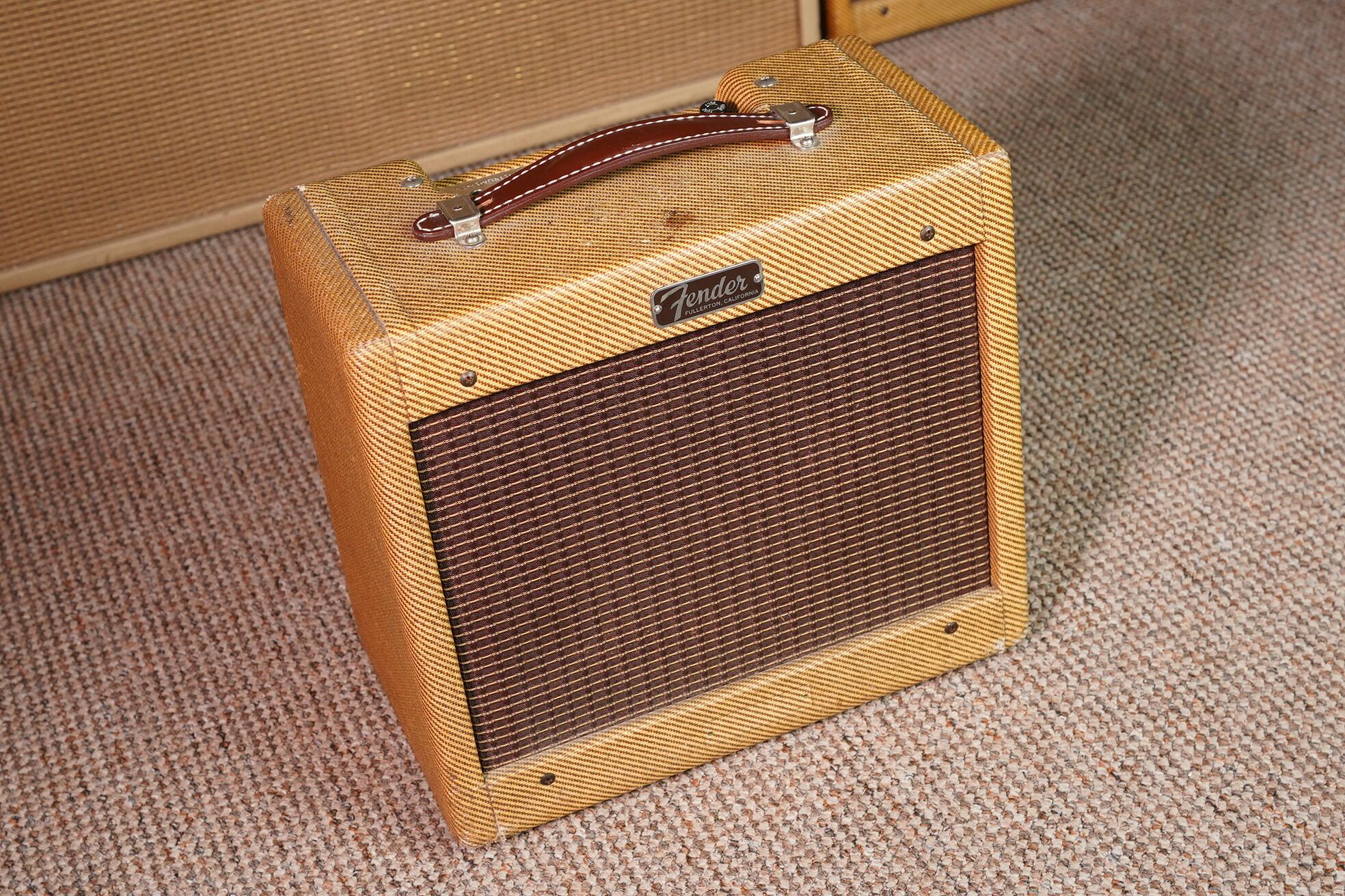 1958 Fender Champ 5F1 Tweed + OSSC