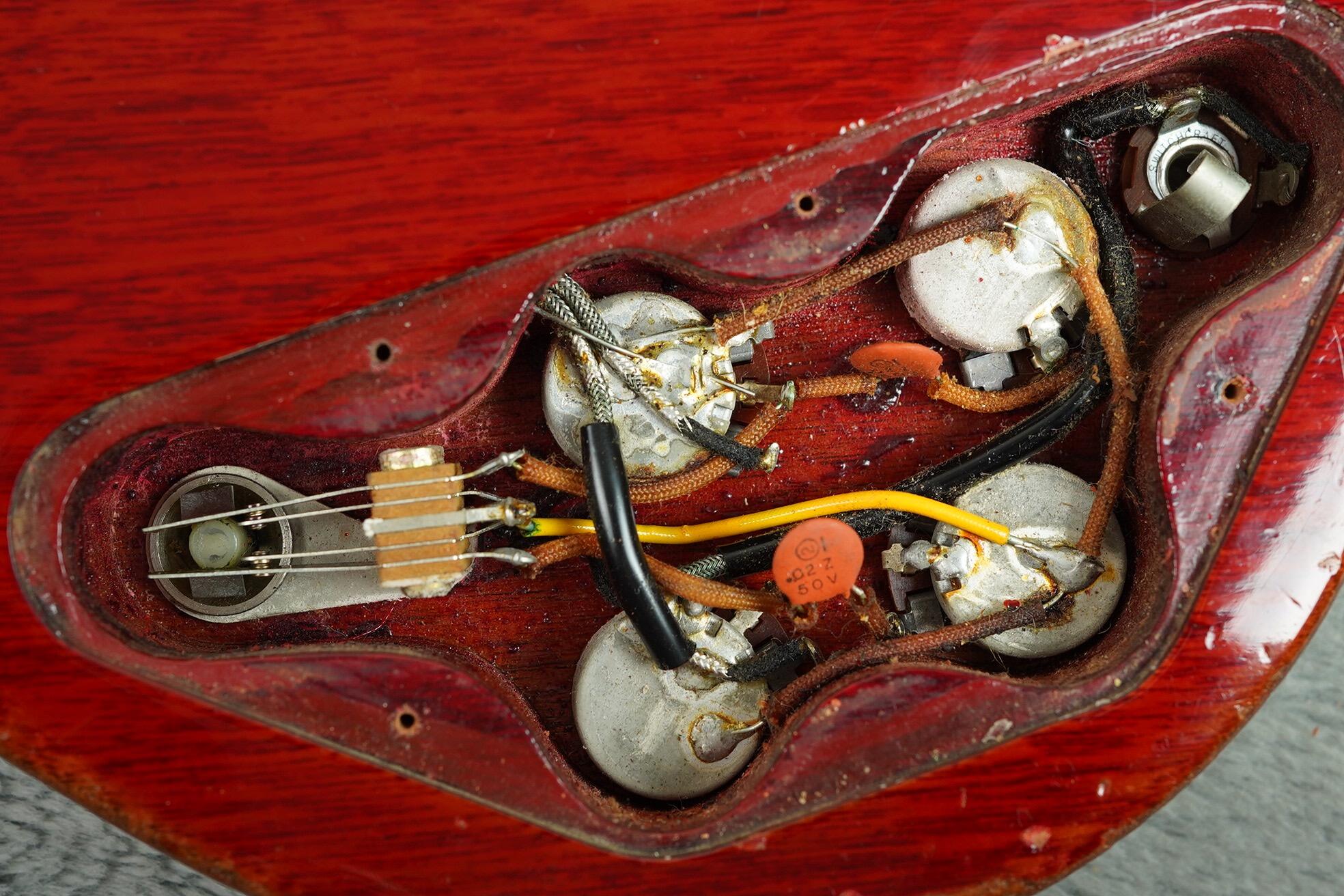 'archived' 1963 Gibson Sg Special + Hsc