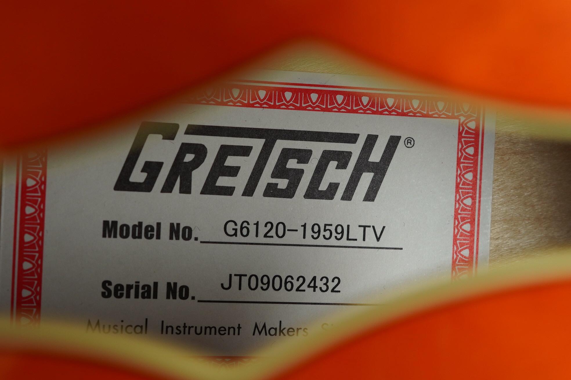 2009 Gretsch Chet Atkins 6120-1959-TV
