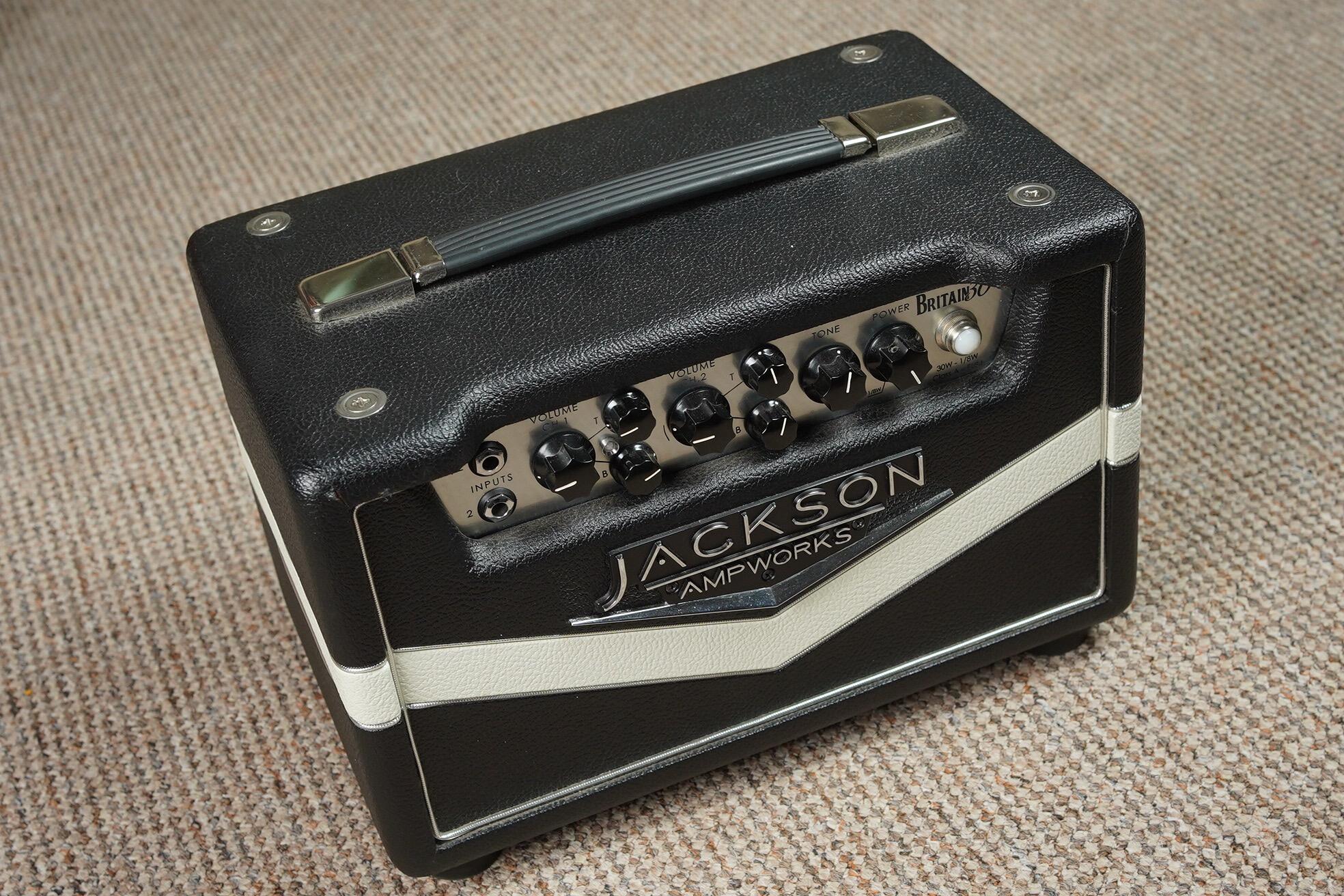 Jackson Ampworks Britain 30 valve amp