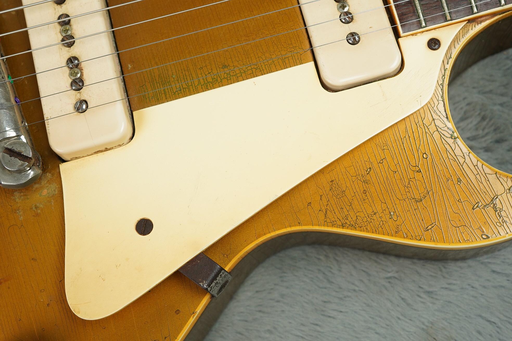 1954 Gibson Les Paul Standard All Gold Goldtop