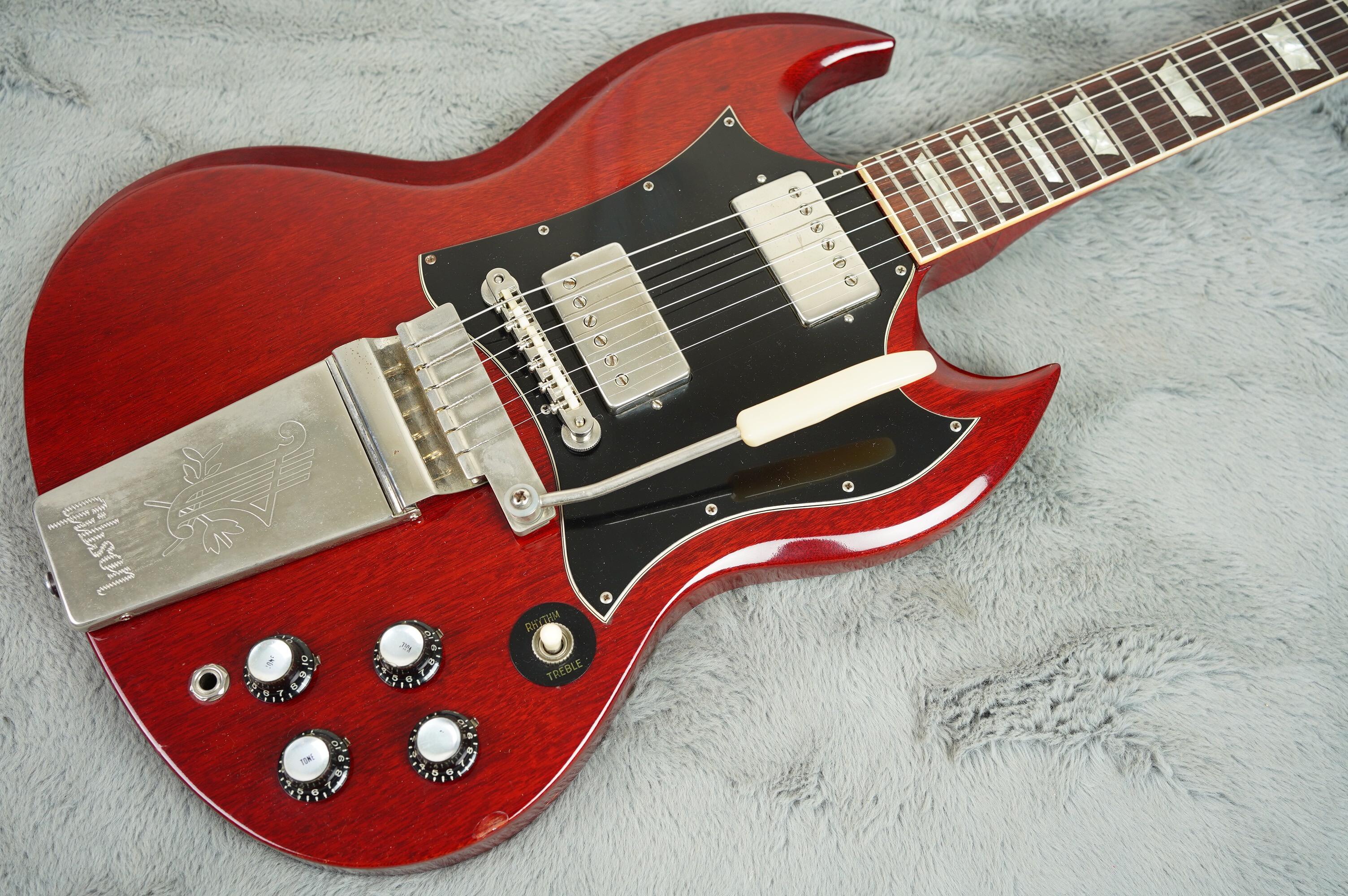 couscous erindringer Skriv email 1963 / 1970 Gibson Les Paul SG Standard + OHSC