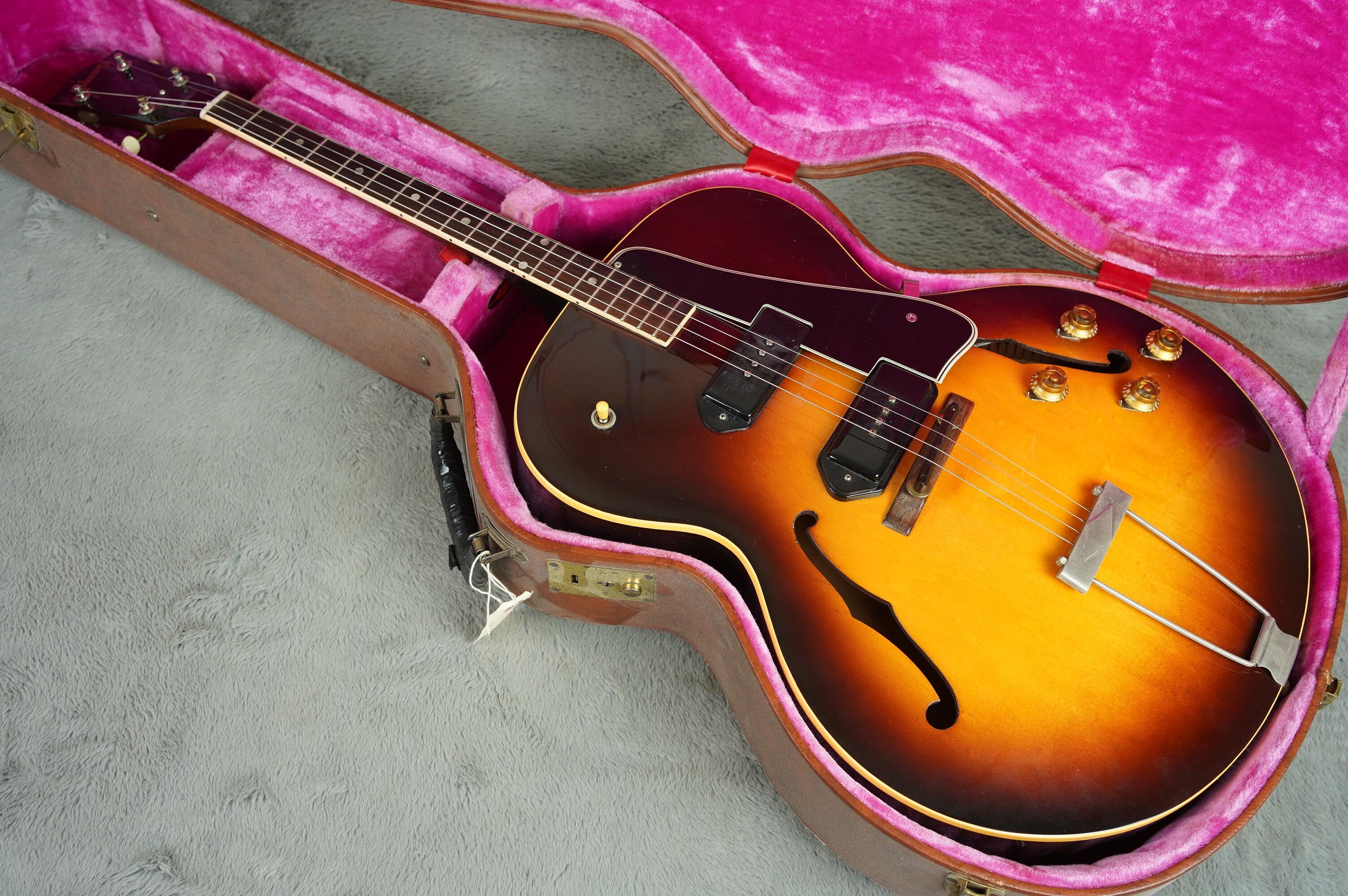 1958 Gibson ETG-150 D + OHSC Bernie Marsden Collection