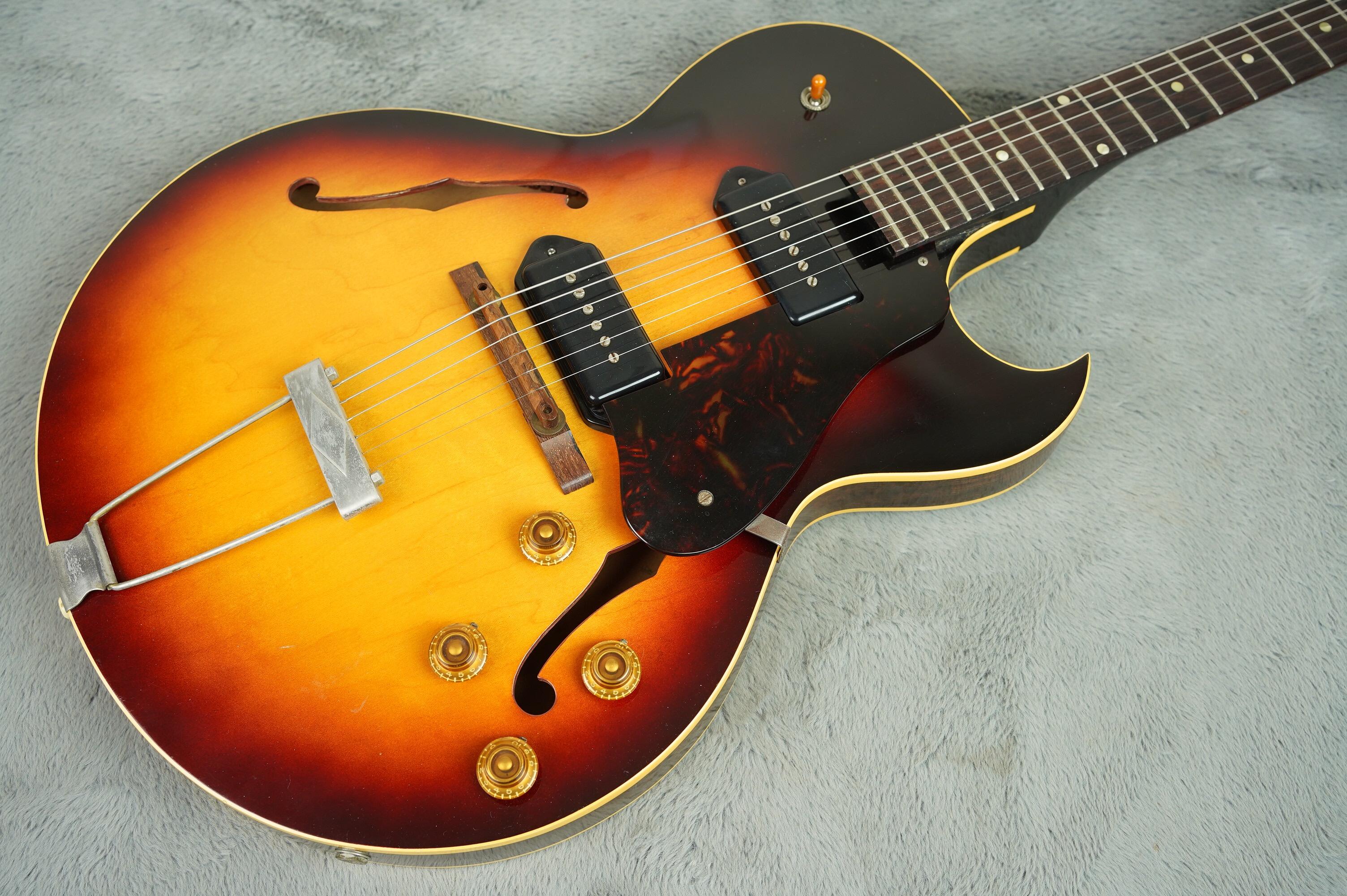 1960 Gibson ES-125 TD + OHSC Bernie Marsden Collection