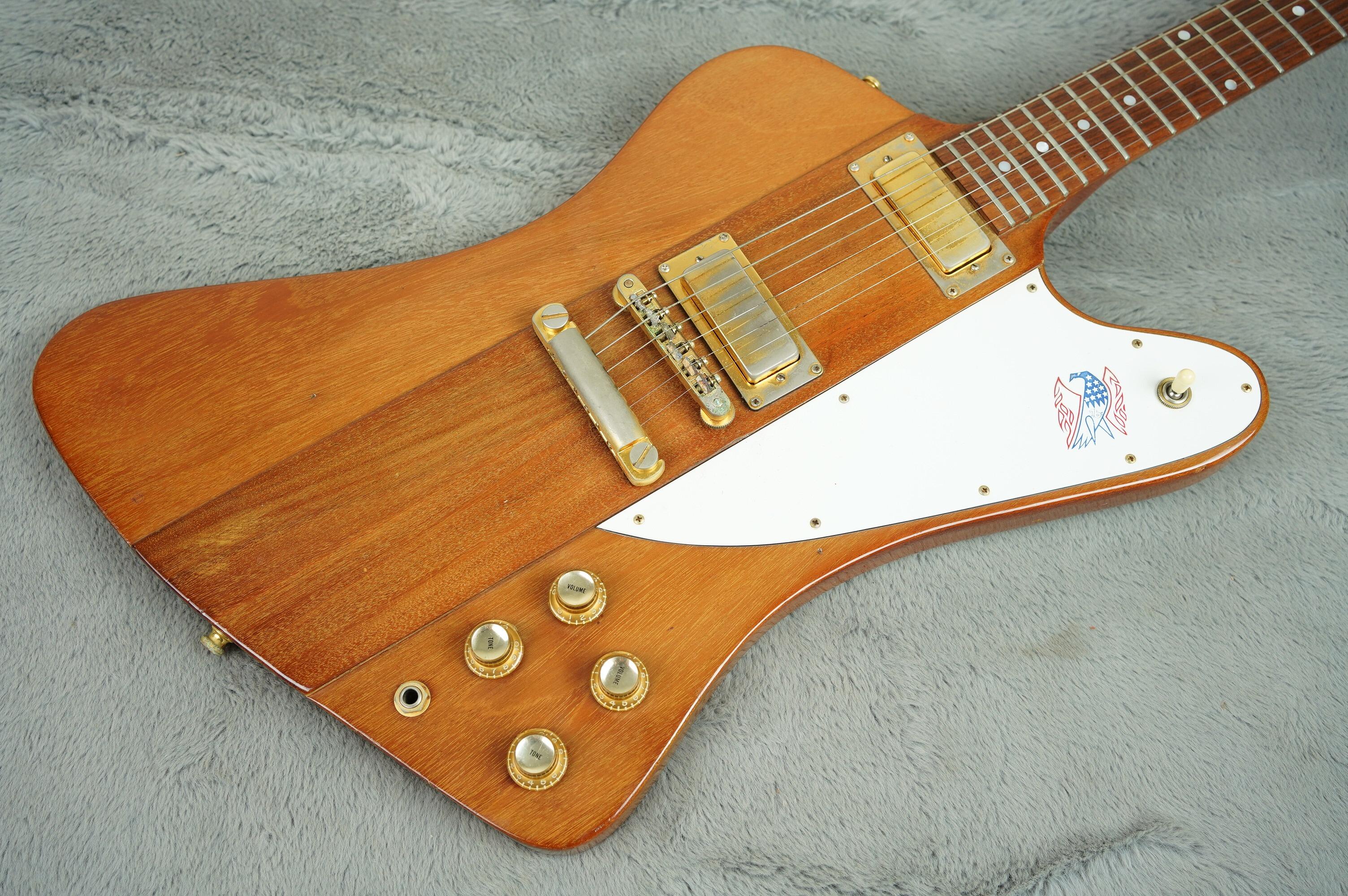 1976 Gibson Bicentennial Firebird + OHSC Bernie Marsden Collection