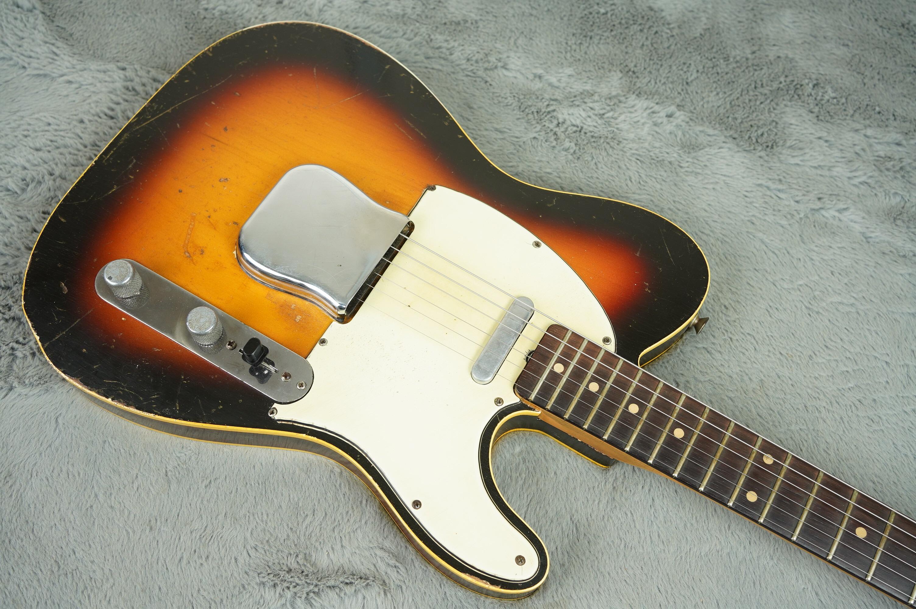 1961 Fender Telecaster Custom + OHSC Bernie Marsden Collection