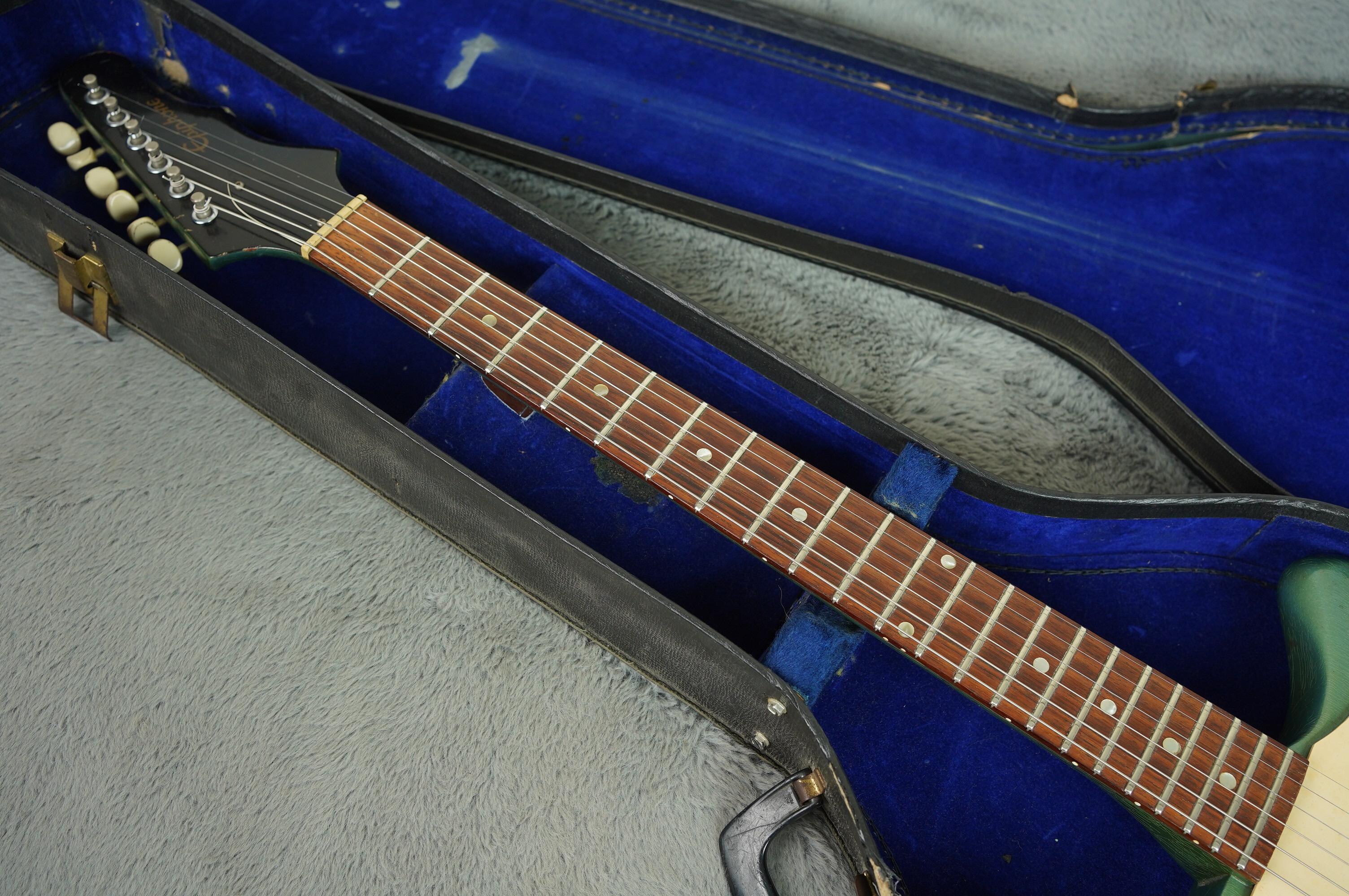 1967 Epiphone Olympic Pacific Blue