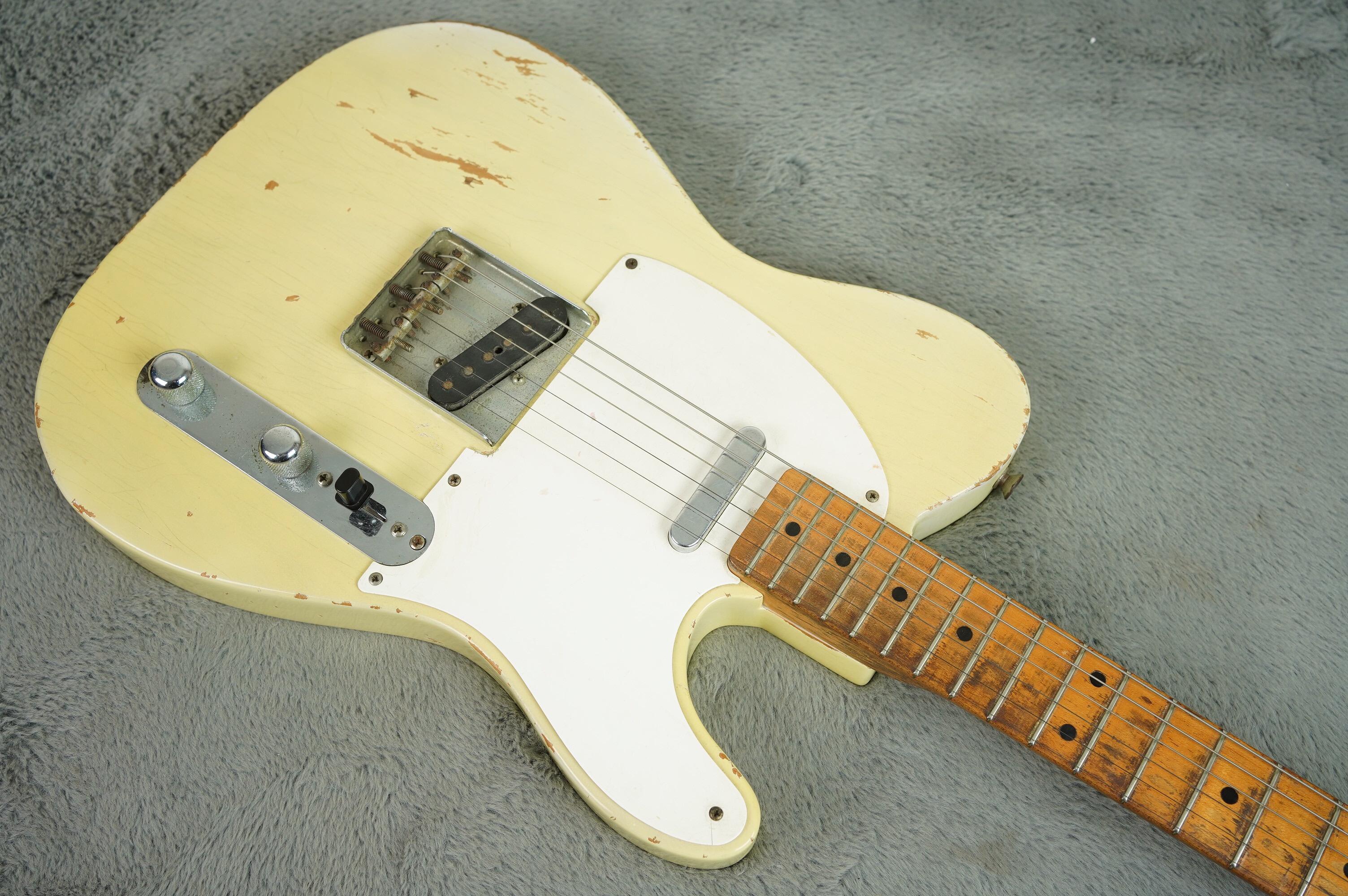 1955 Fender Telecaster body only refin