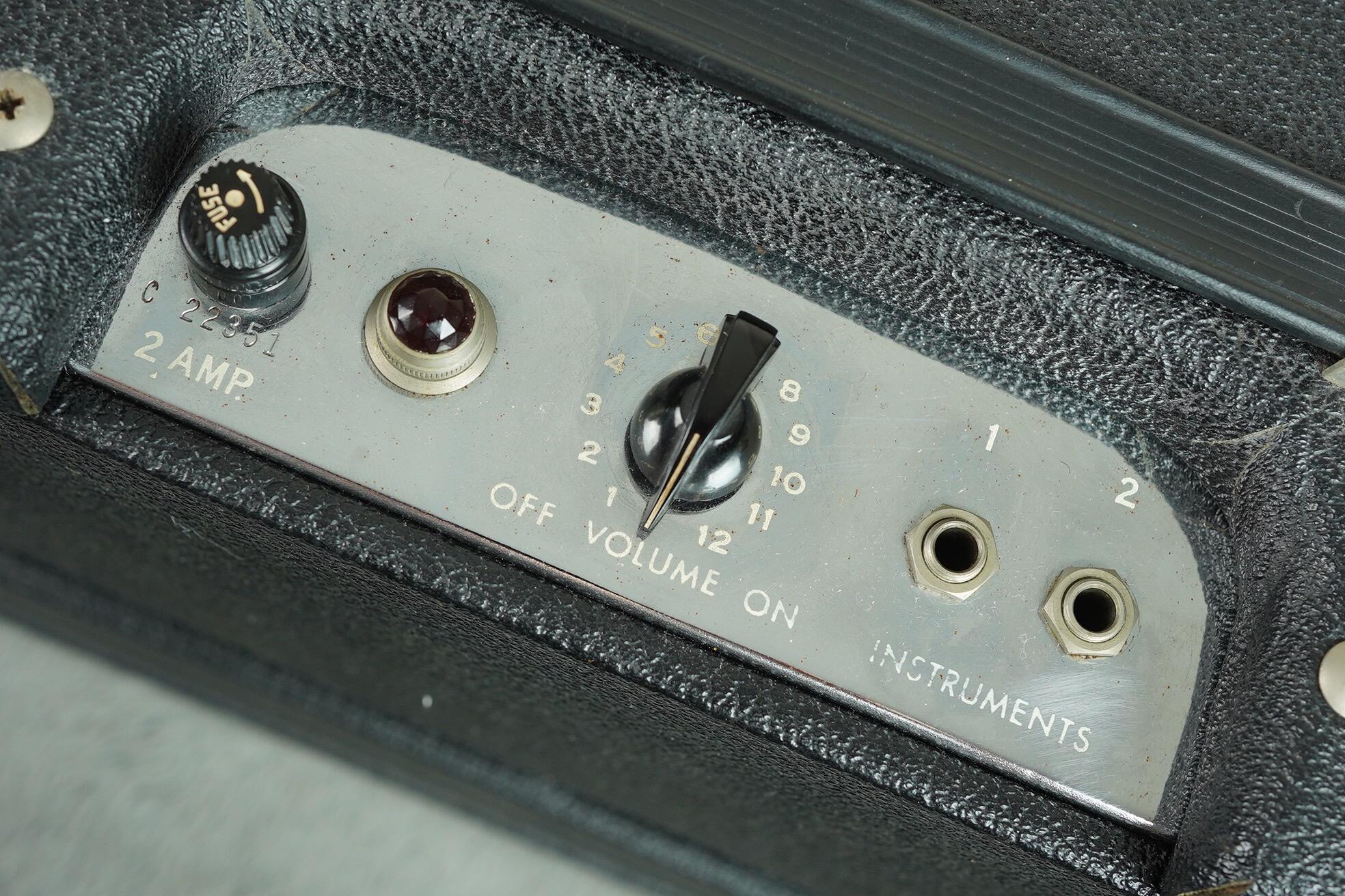 1964 Fender Black Tweed Champ 5F1