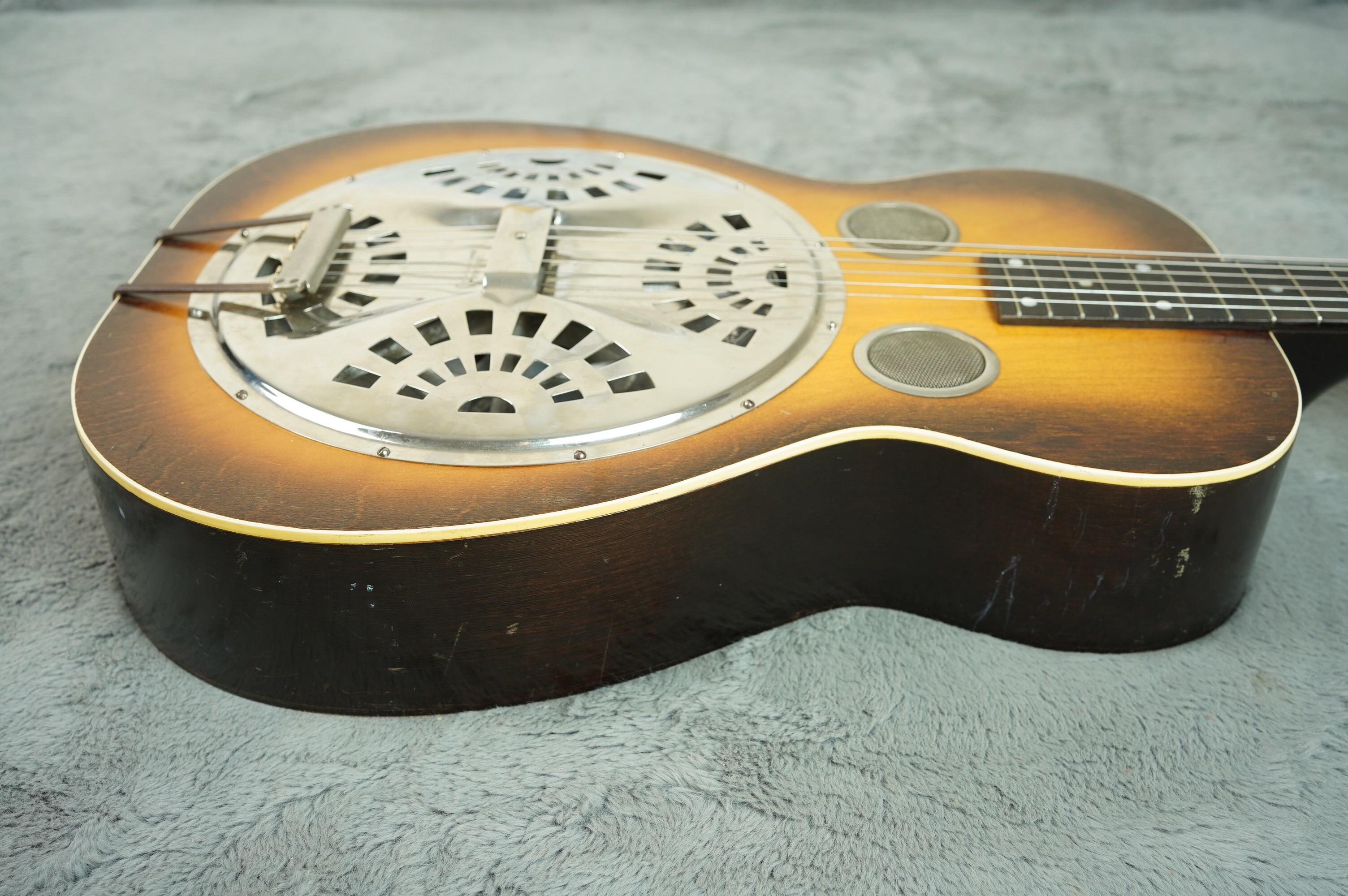 1937 Regal Resonator Guitar