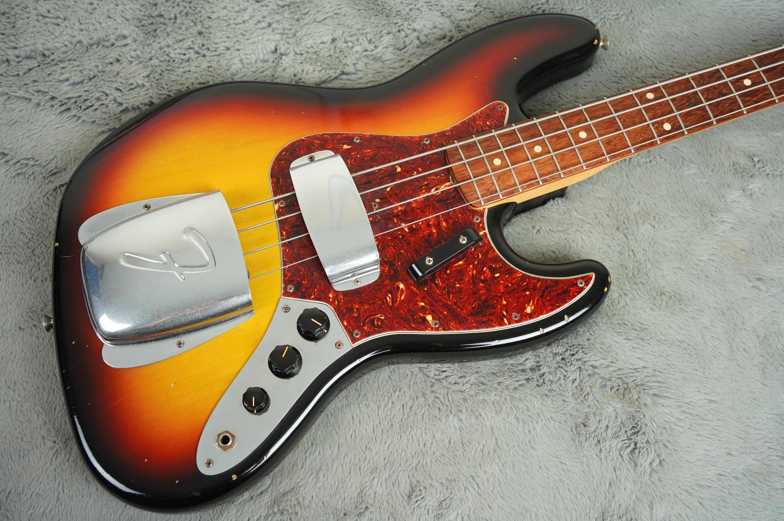 2002 Fender Custom Shop '64 reissue Jazz Bass