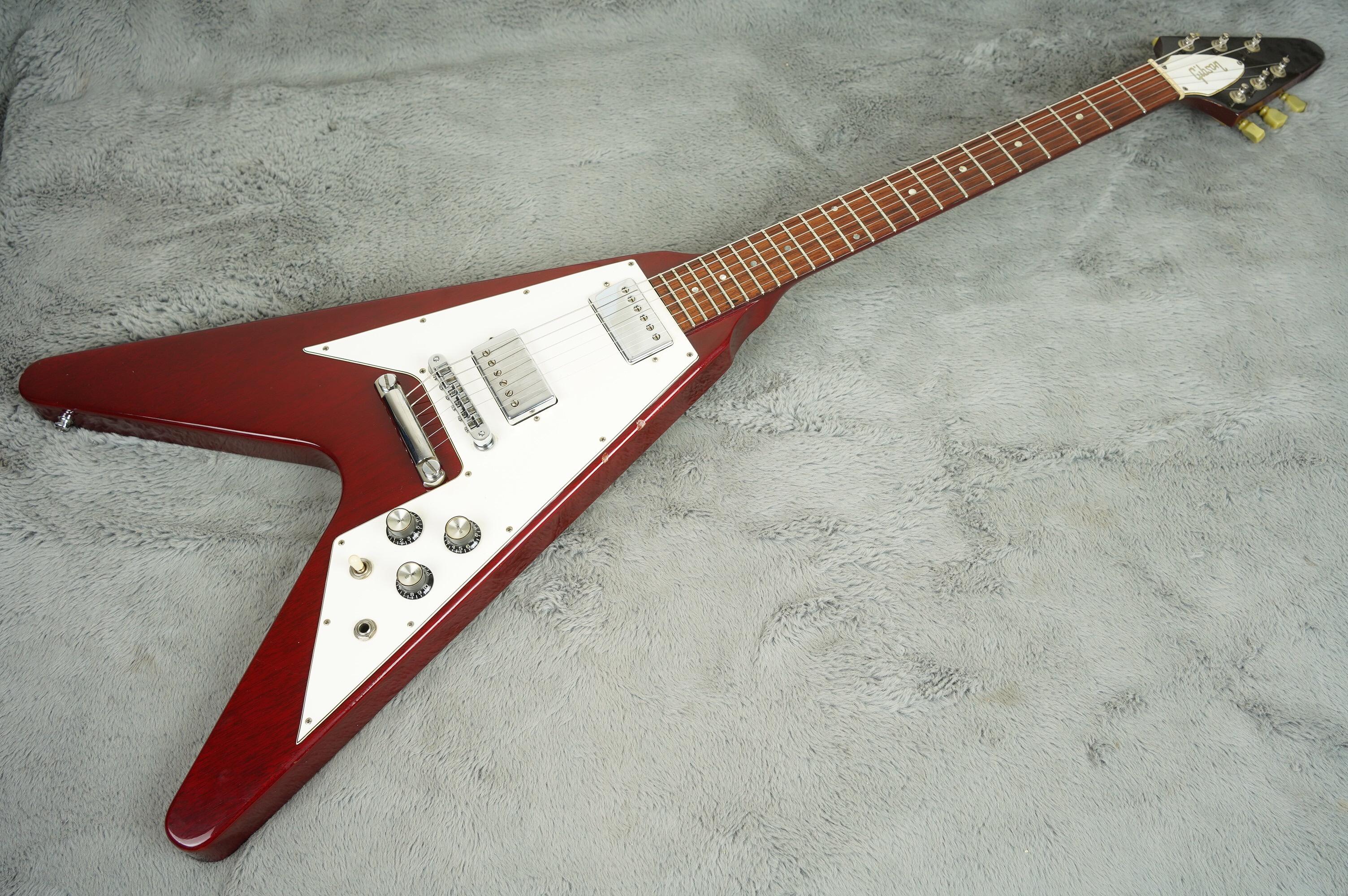 1989 Gibson Flying V + OHSC