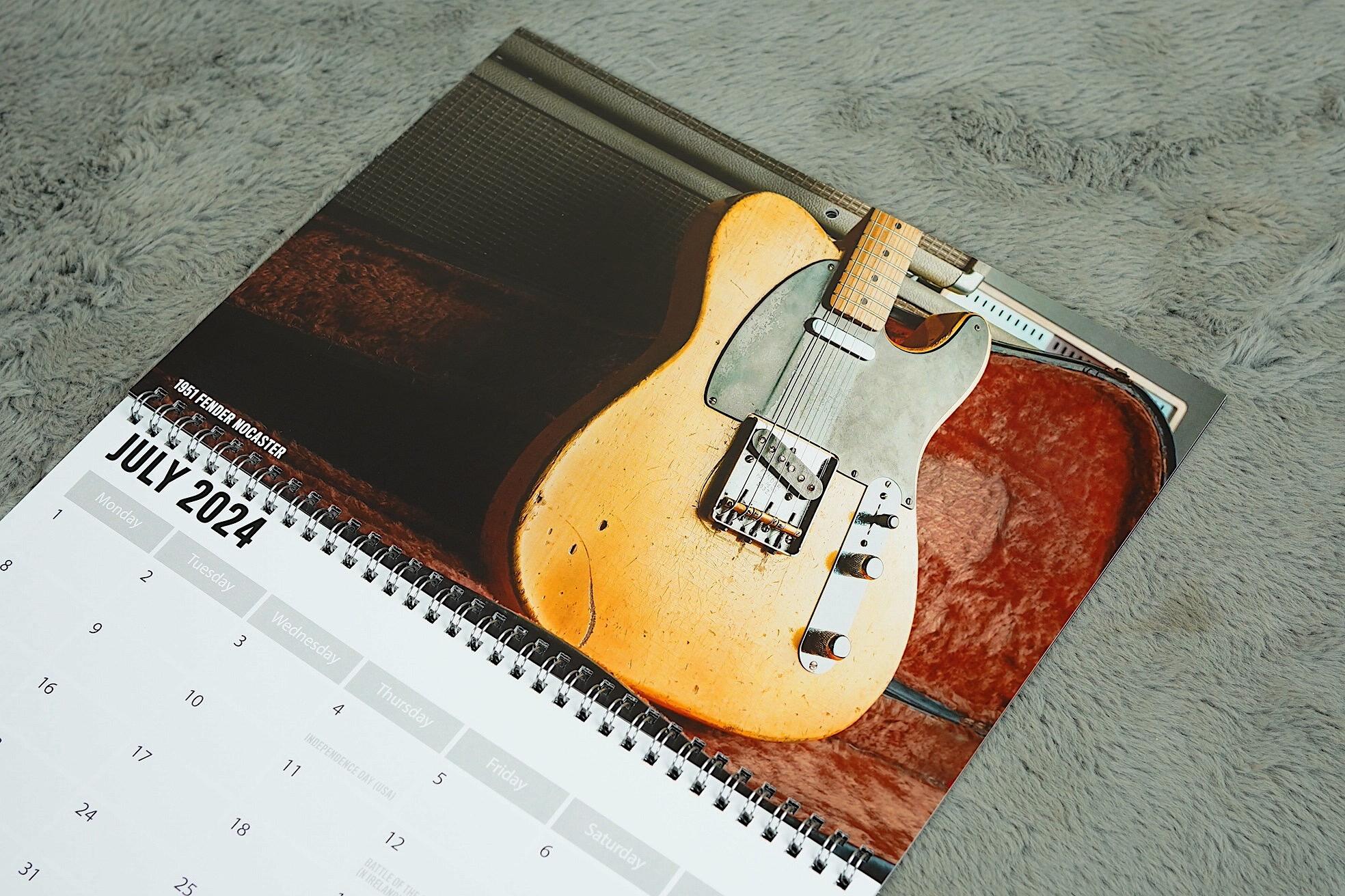 2024 ATB Guitars Calendar