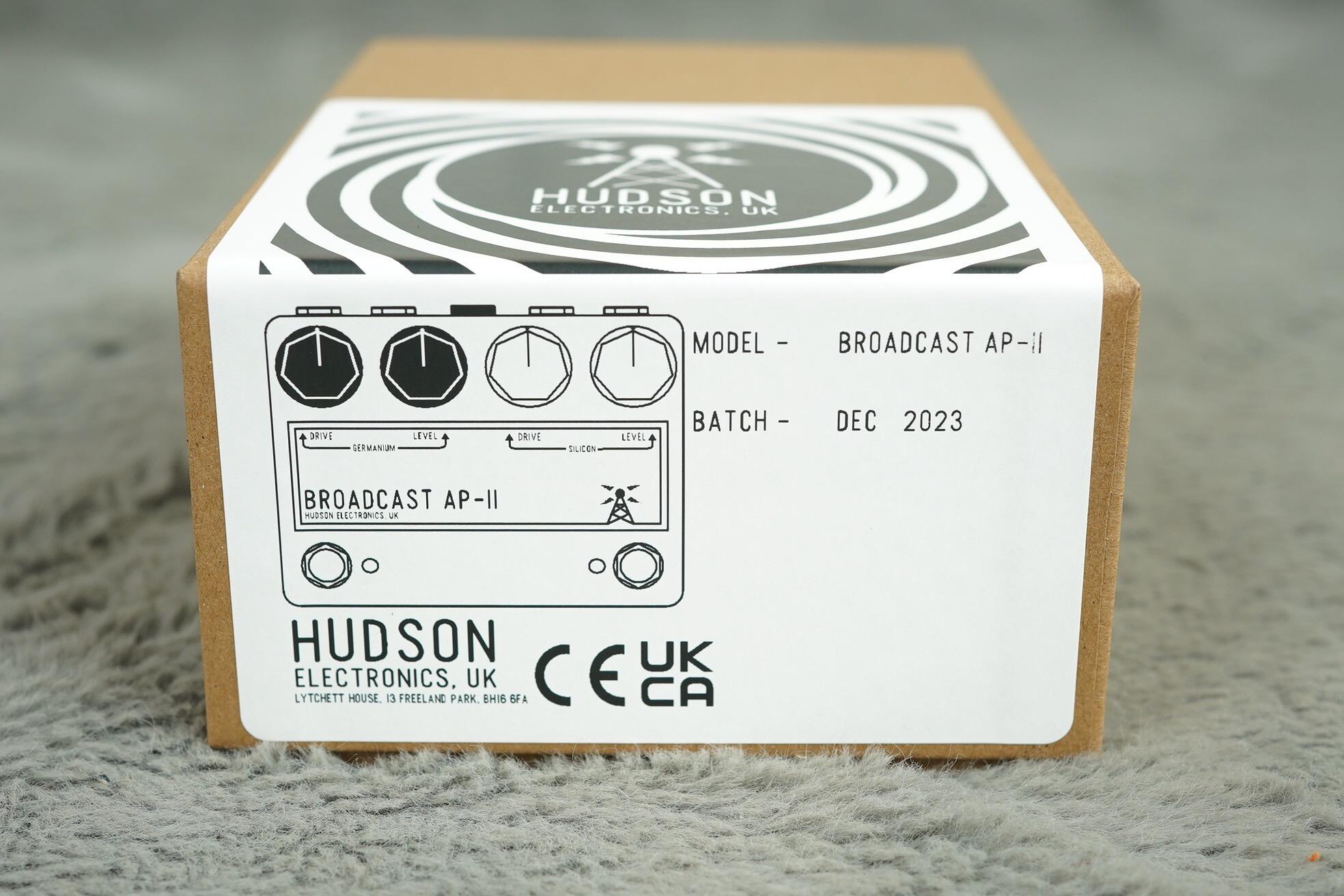 Hudson Electronics Broadcast AP-II - Ariel Posen Signature Pedal