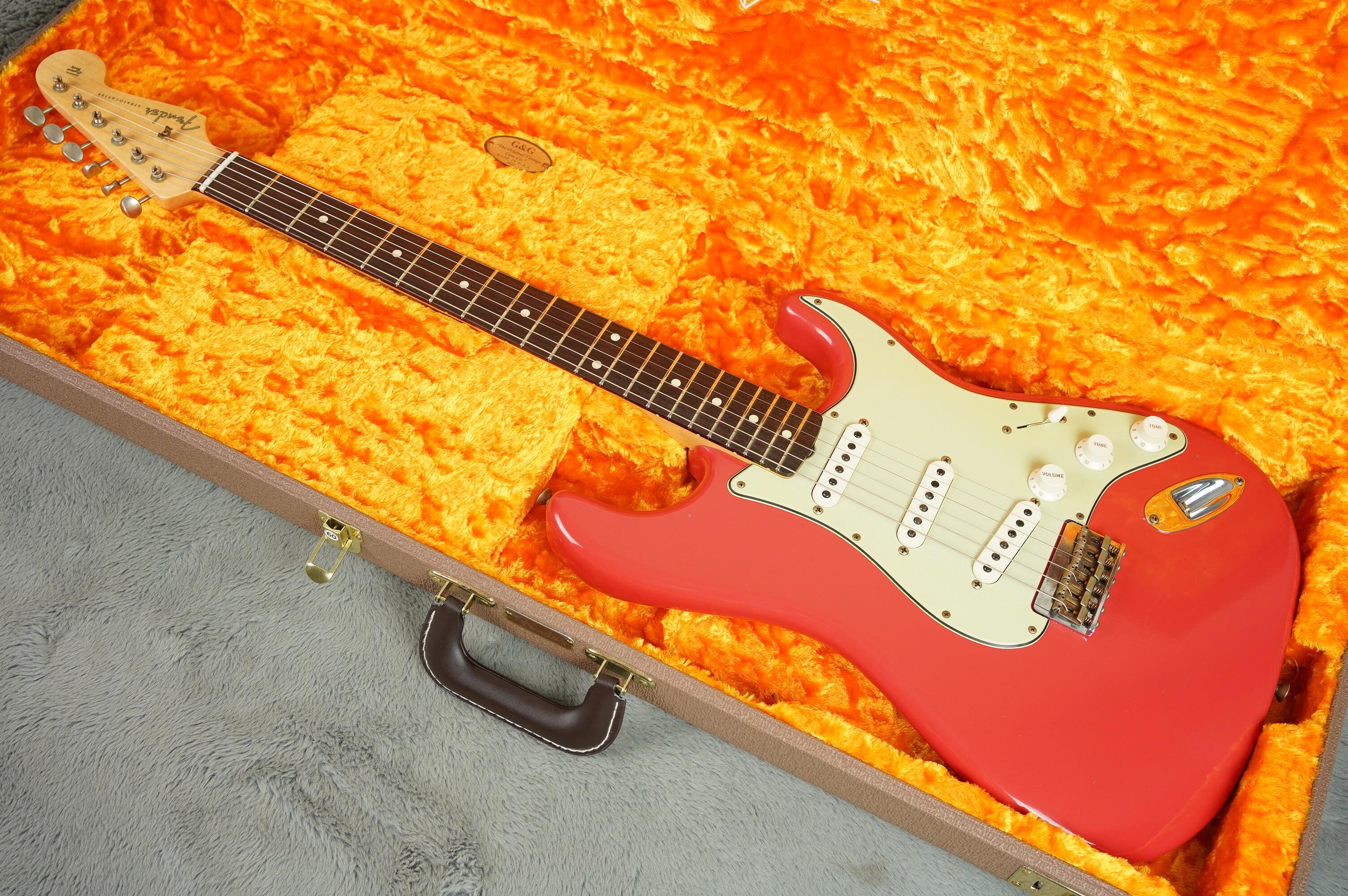 2022 Fender Custom Shop 1960 Strat JRN Fiesta Red
