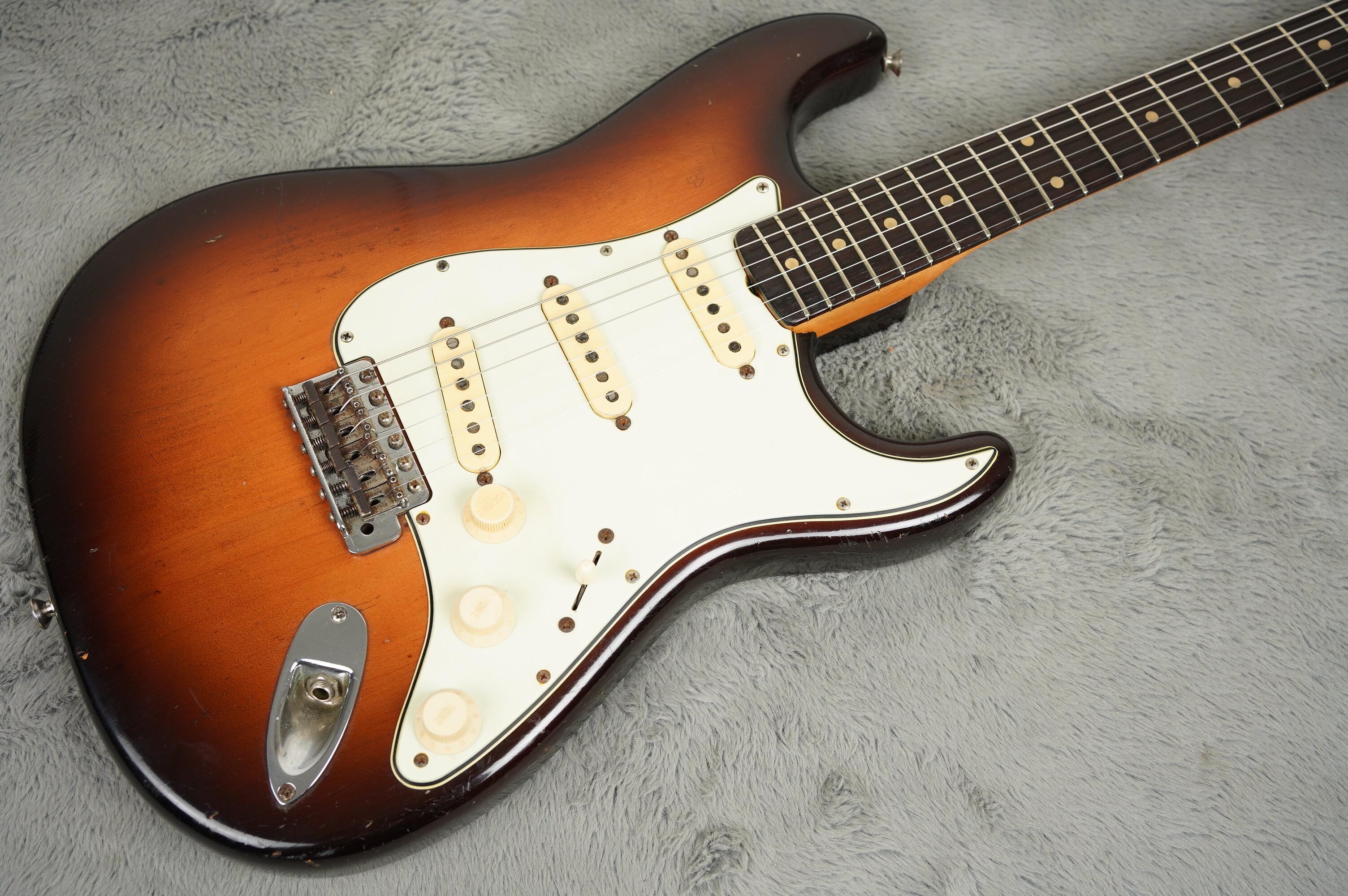 1960 Fender Stratocaster Refin