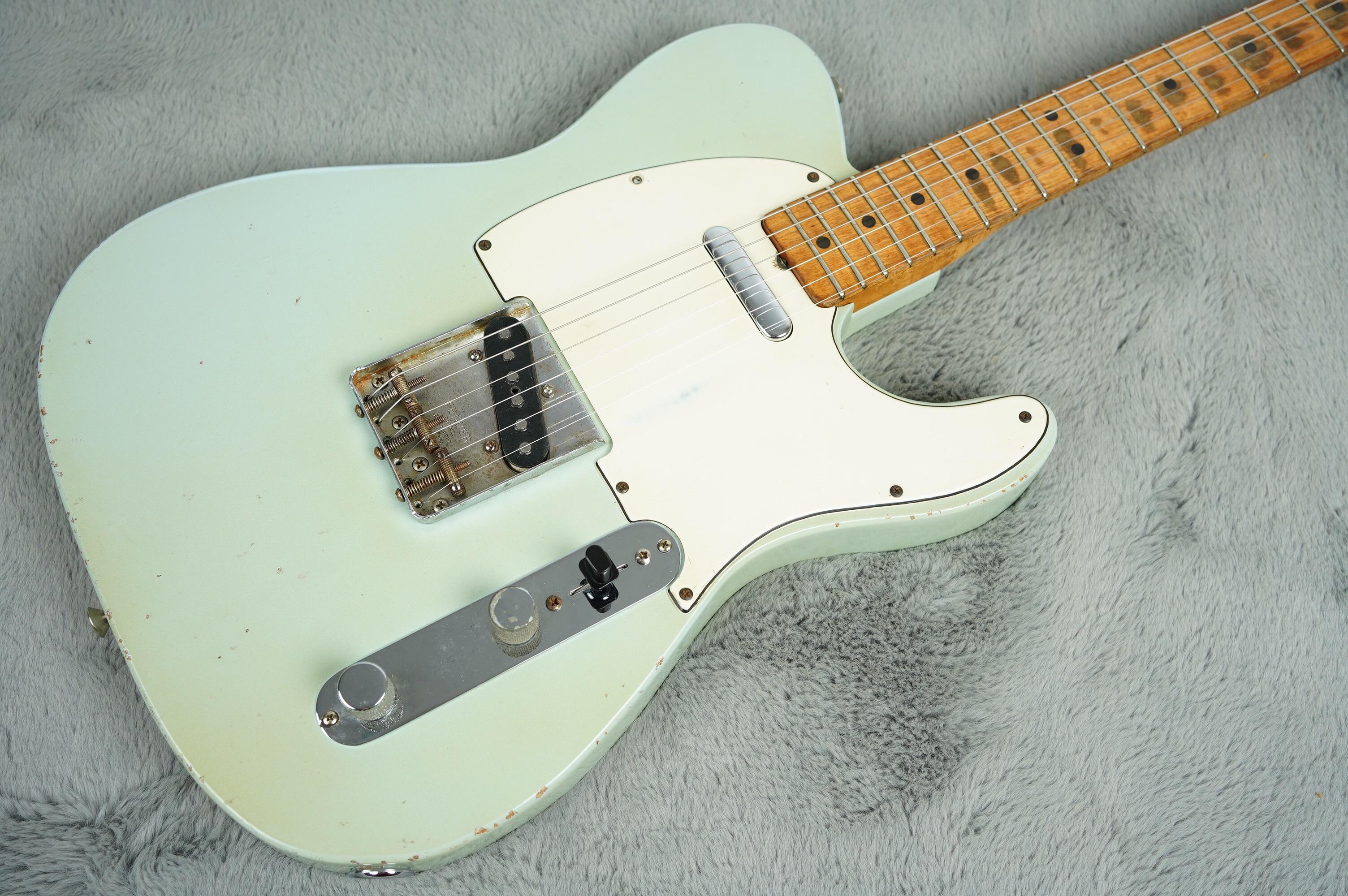 1966 Fender Telecaster Sonic Blue Refin