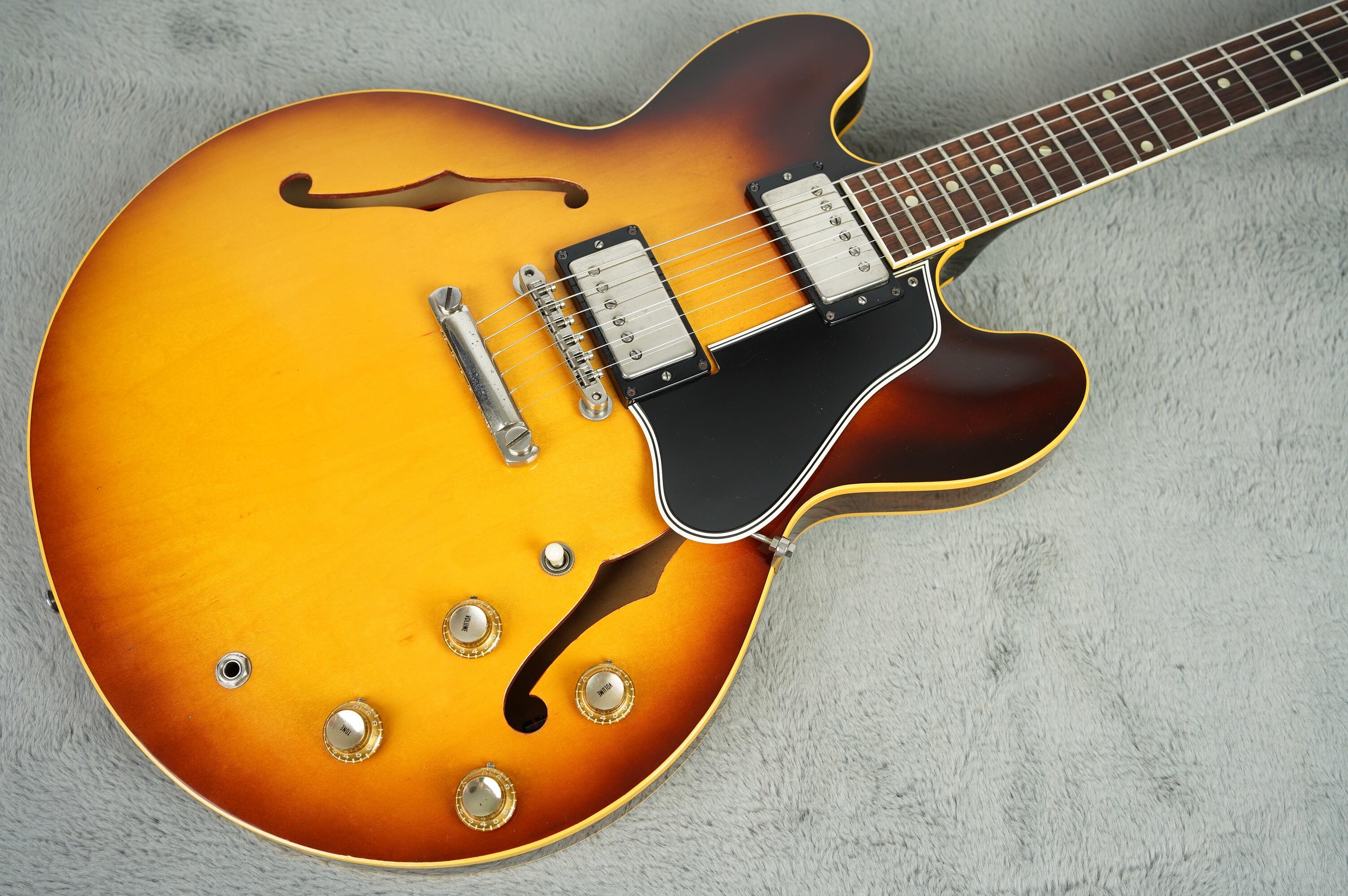 1963 Gibson ES-335 TDC + OHSC