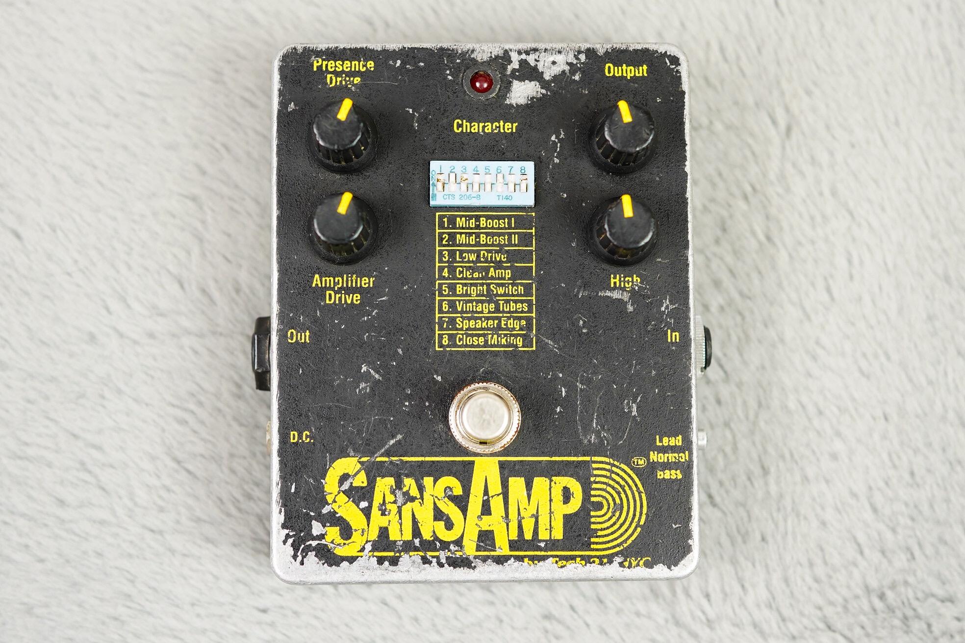 1981 Tech 21 SansAmp