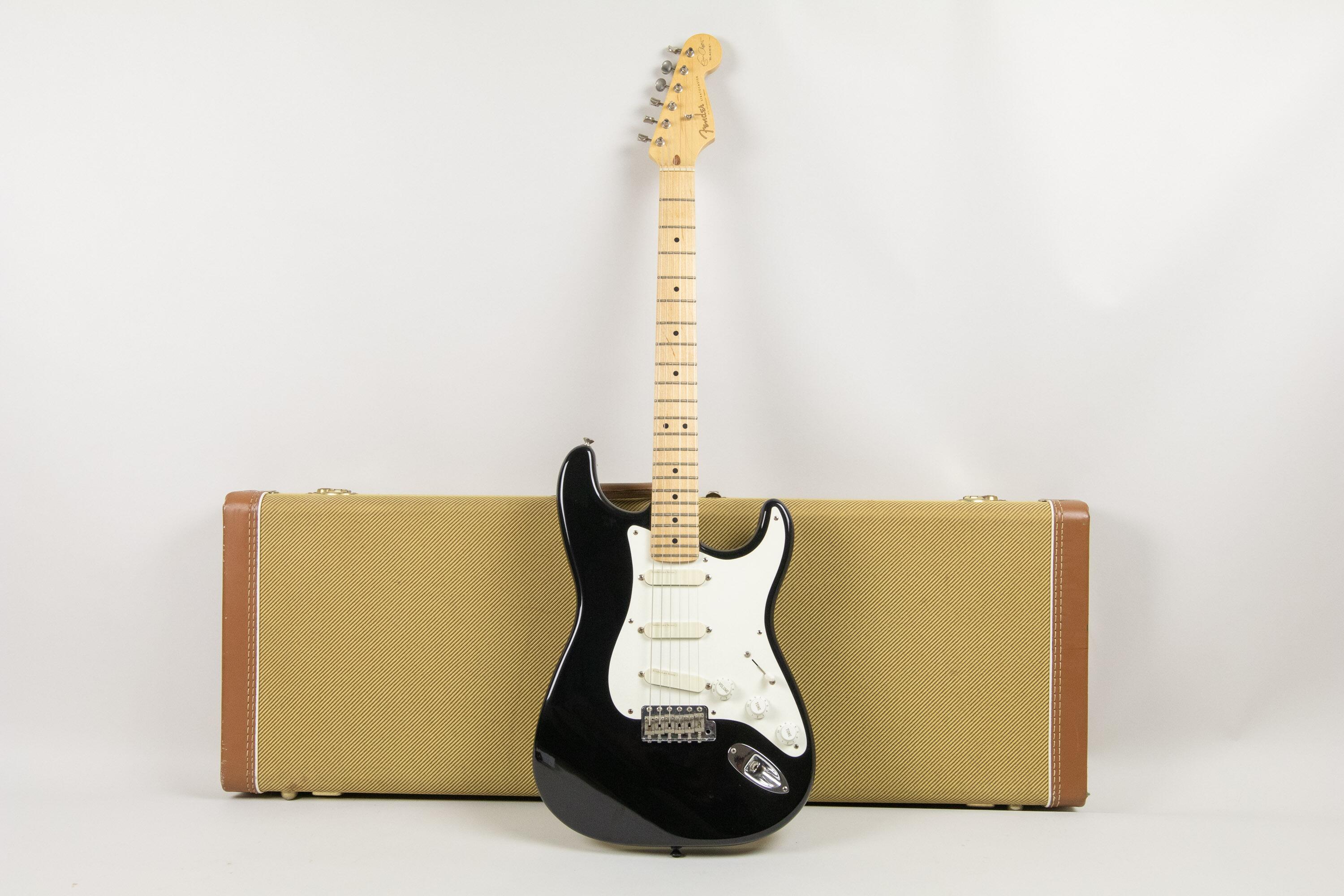 1992 Fender Stratocaster, Eric Clapton 'Blackie' Signature