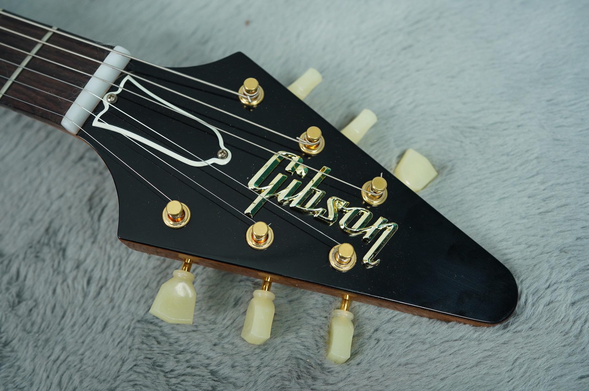 Gibson 1958 mahogany flying deals v vos