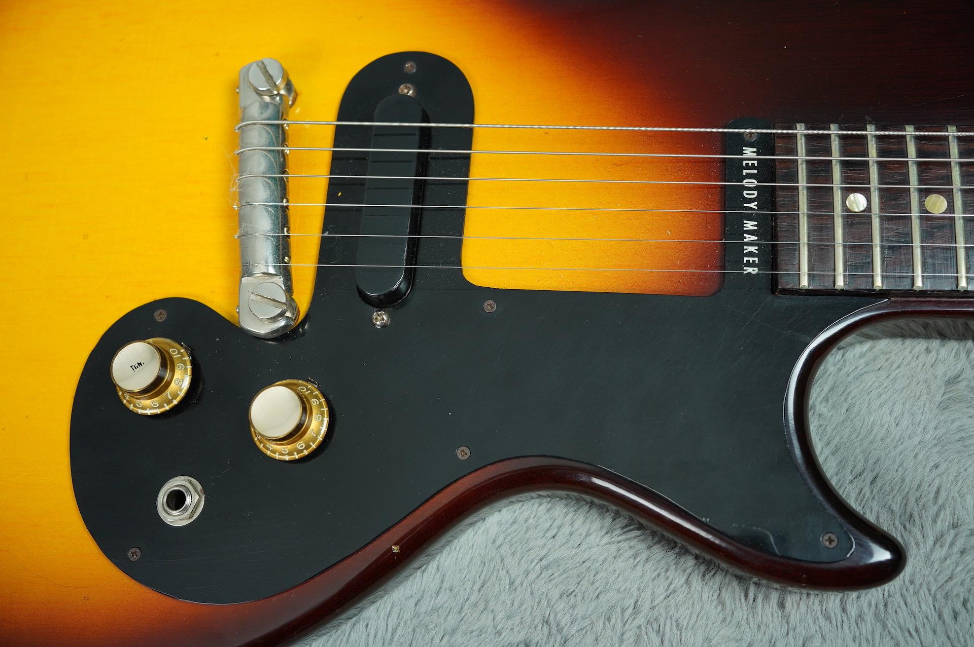 1961 Gibson Melody Maker + HSC