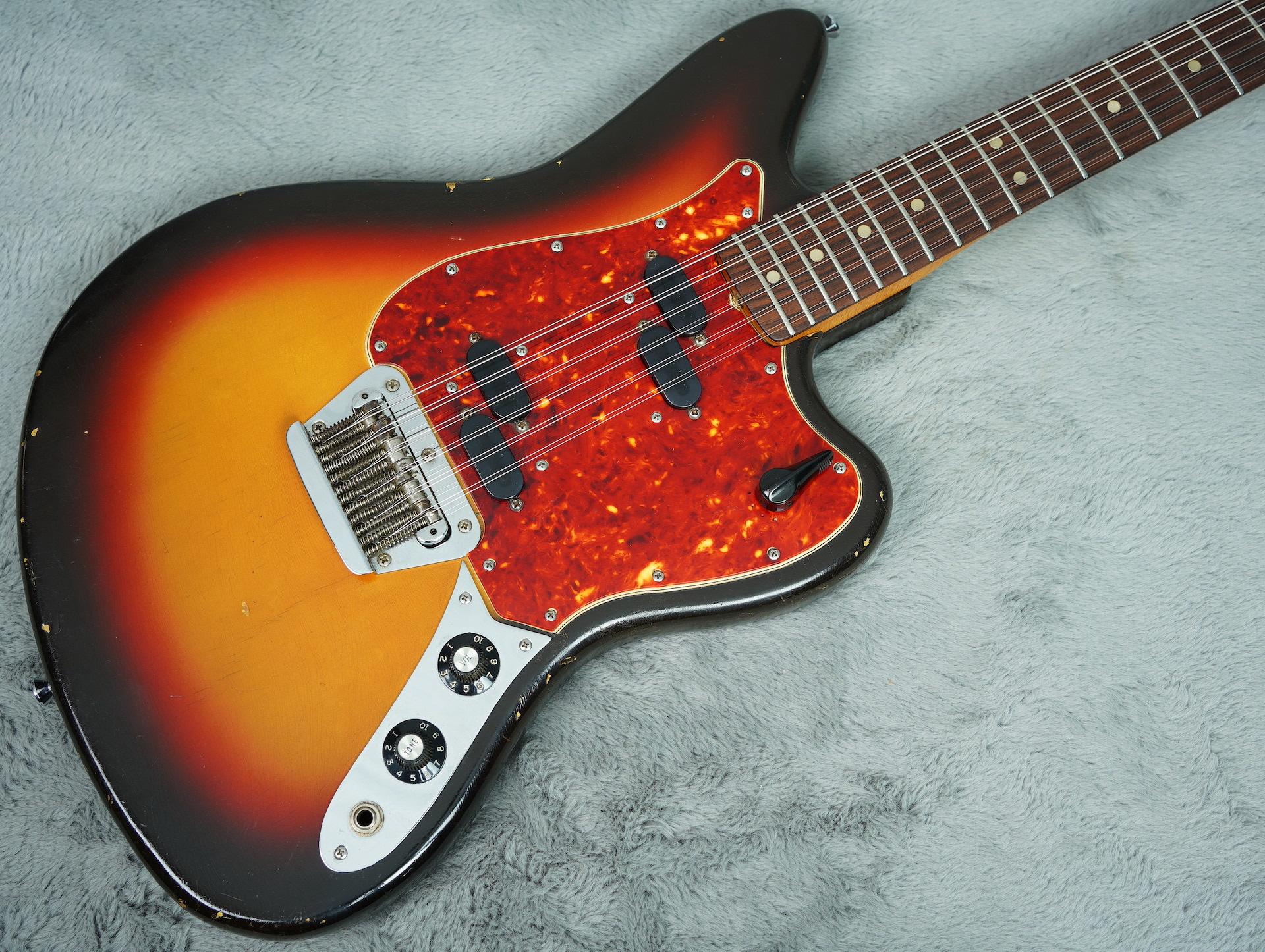 1966 Fender Electric XII + HSC