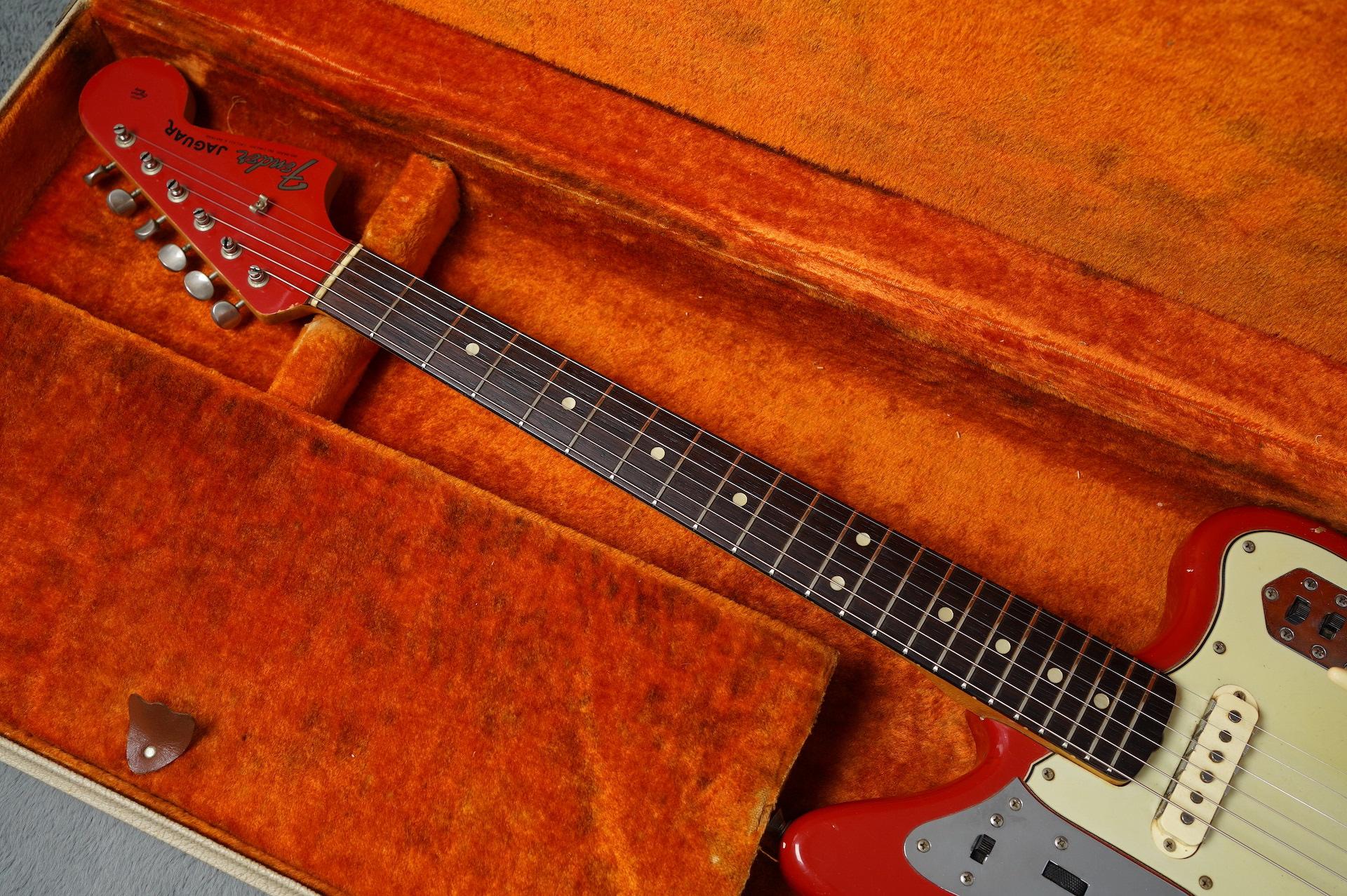 1965 Fender Jaguar Dakota Red One Owner + OHSC