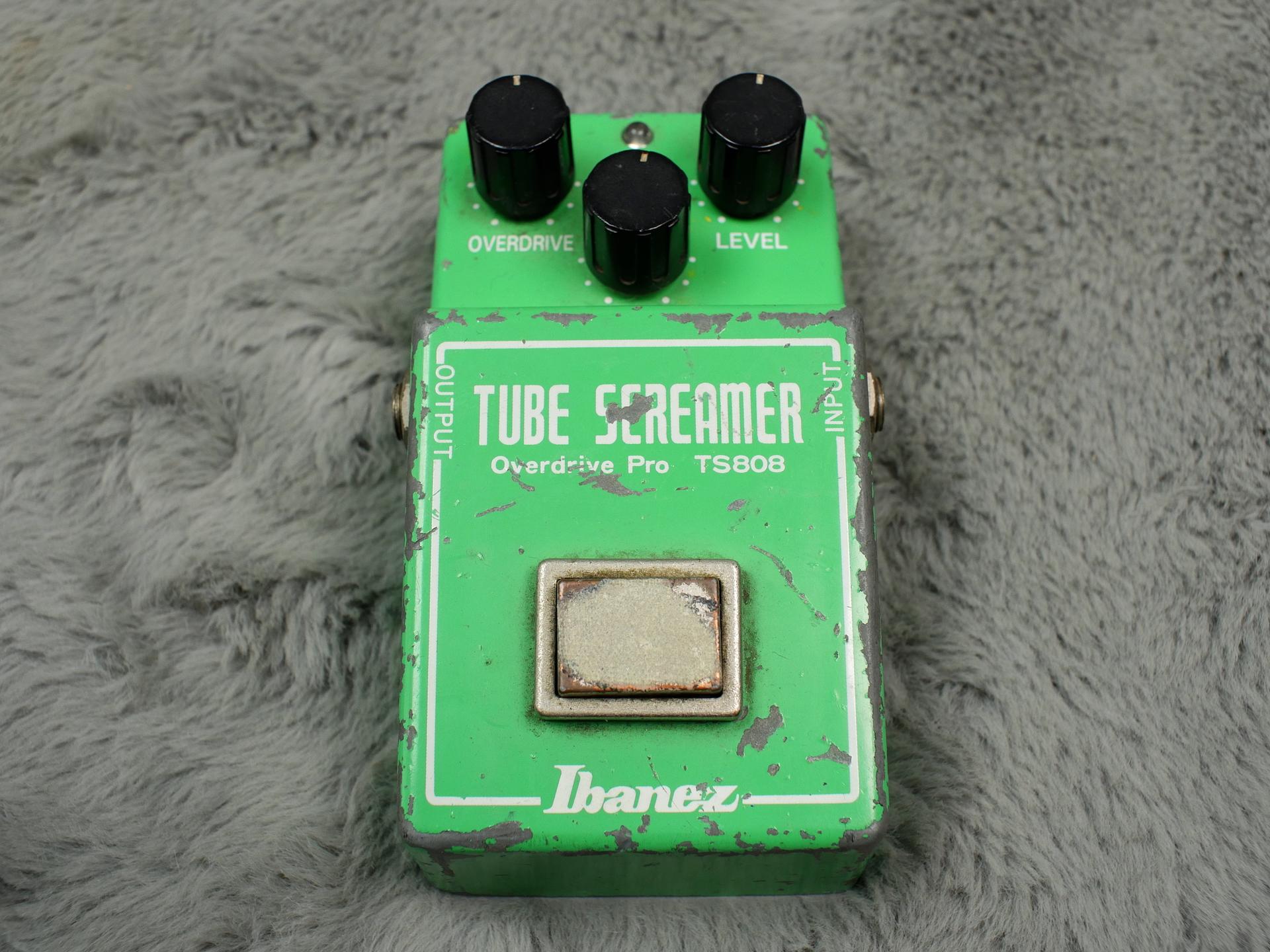 1981 Ibanez Tube Screamer TS808