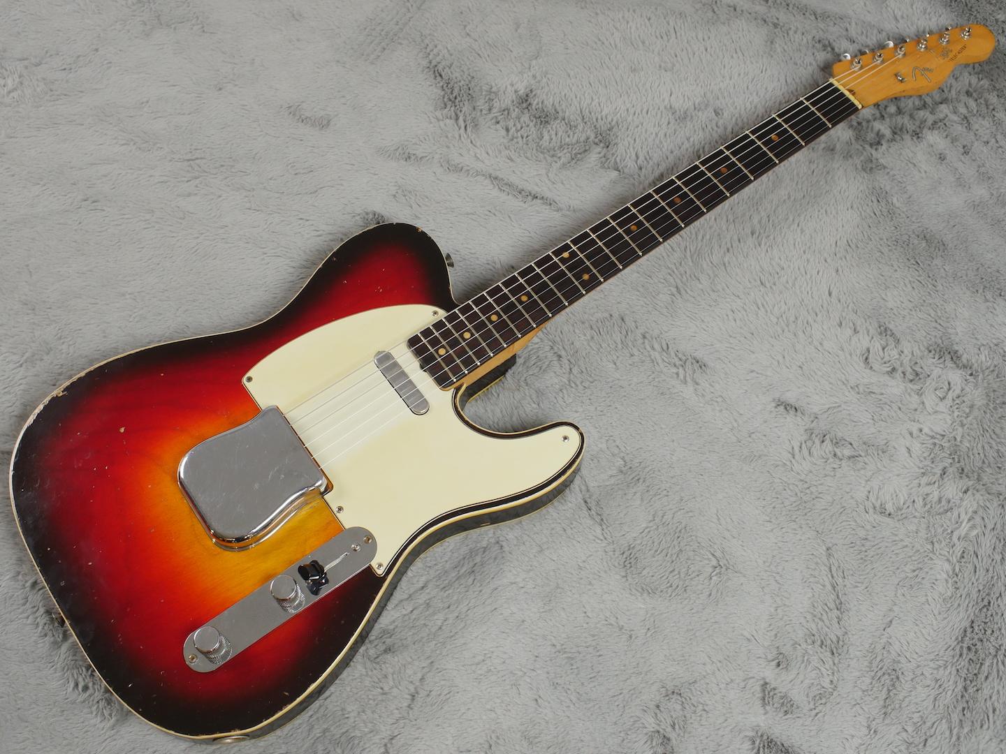 1958/9 Fender Custom Telecaster - Prototype / Catalogue Guitar + OHSC