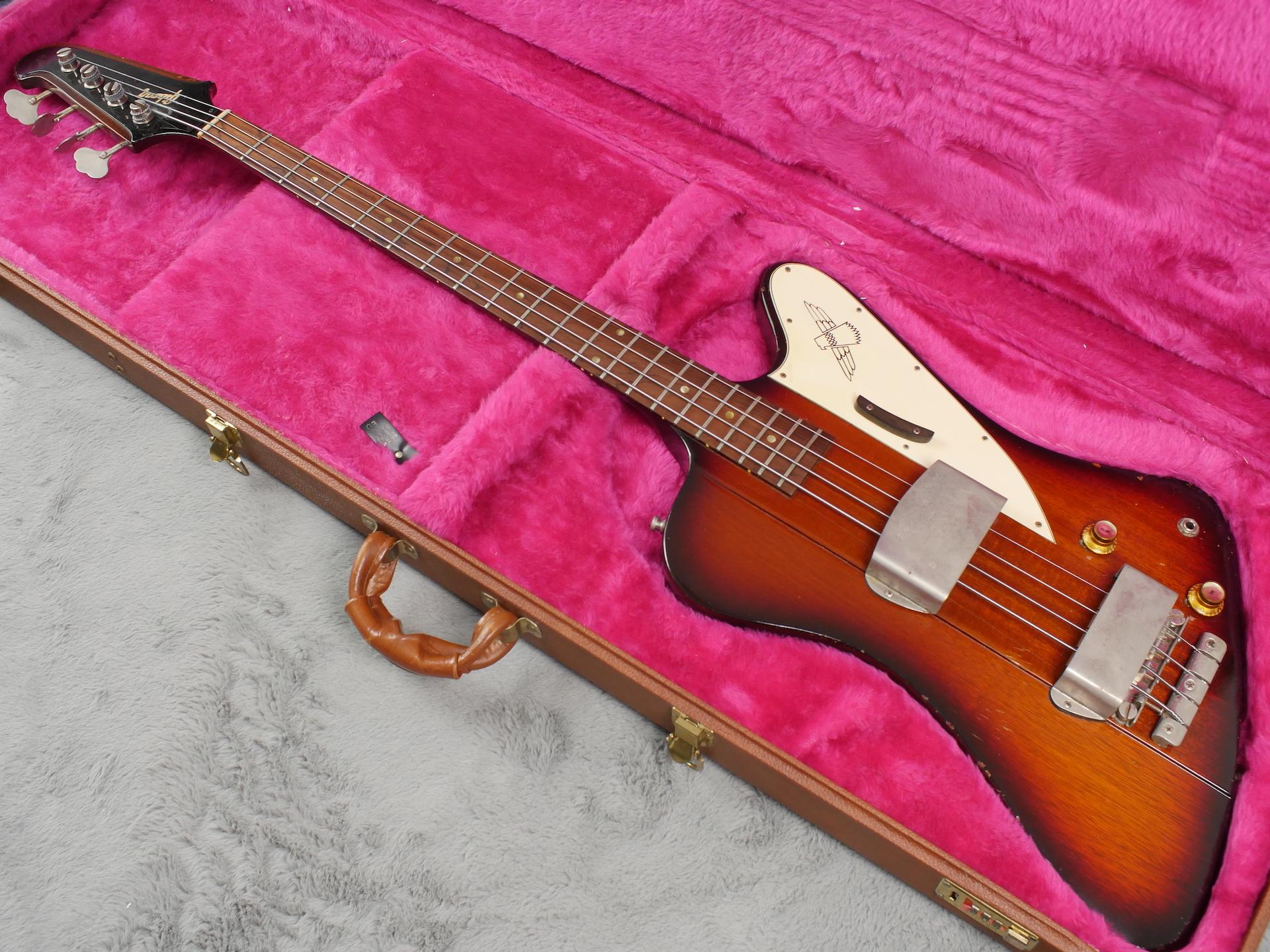 1964 Gibson Thunderbird II Bass + HSC
