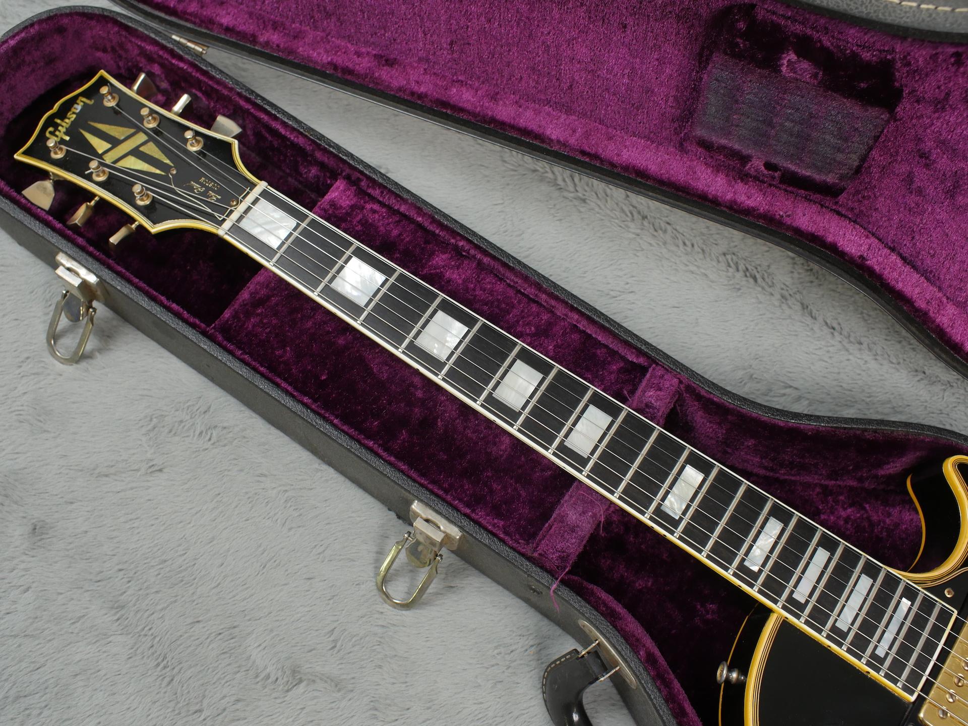 1969 Gibson Les Paul Custom + OHSC