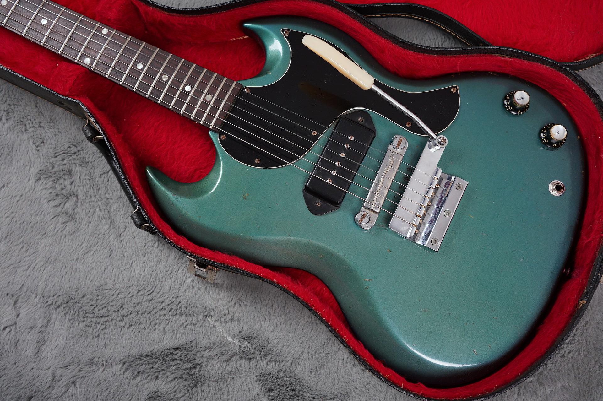 Gibson sg deals junior pelham blue