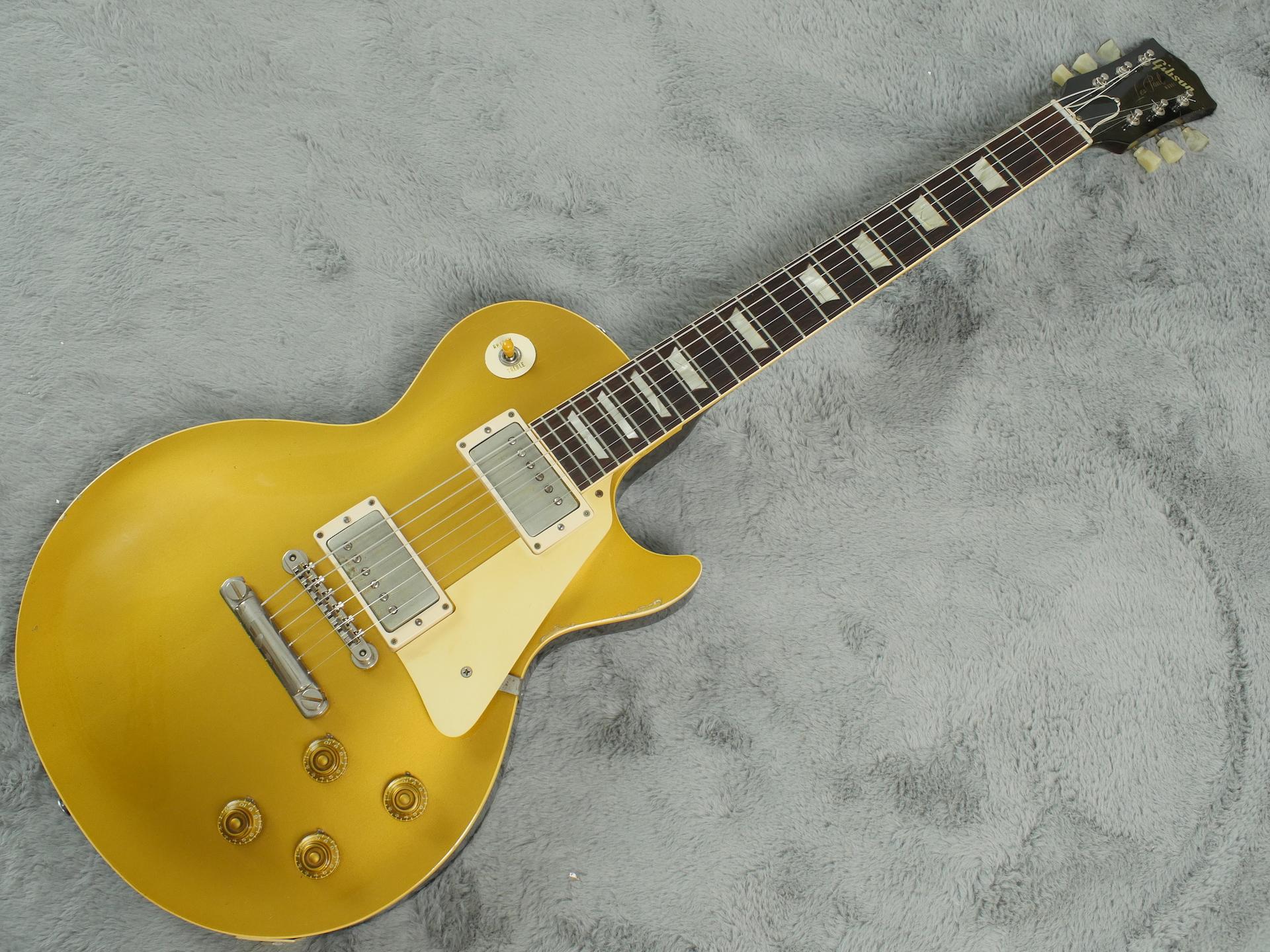 1954 Gibson Les Paul Standard Goldtop + OHSC