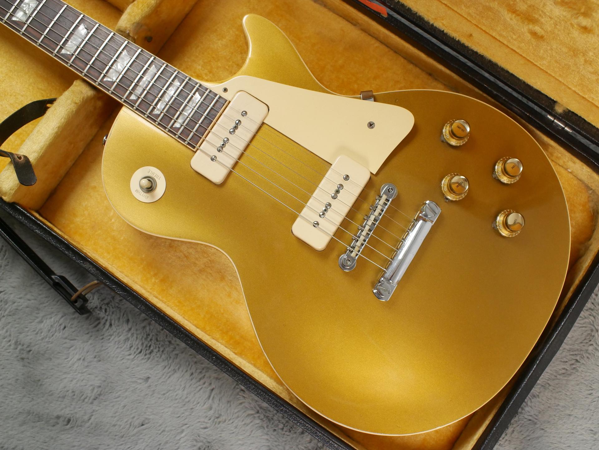 1968 Gibson Les Paul Goldtop + OHSC