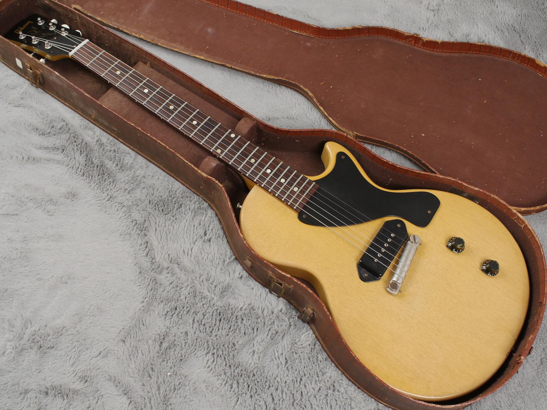 1956 Gibson Les Paul Junior TV Yellow + OHSC
