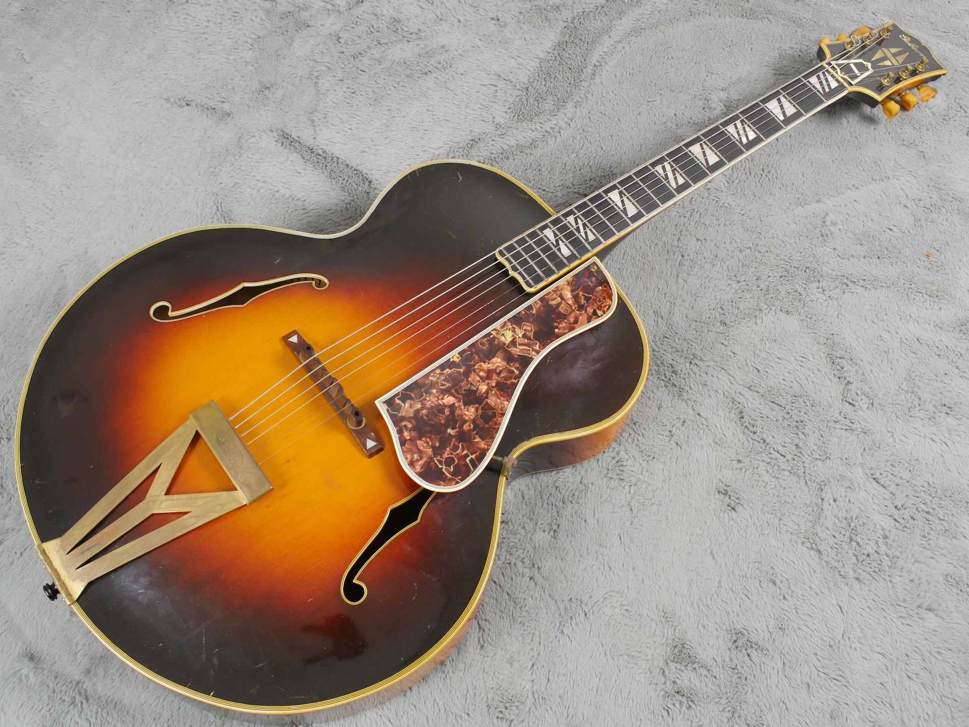 1935 Gibson Super 400 + OHSC