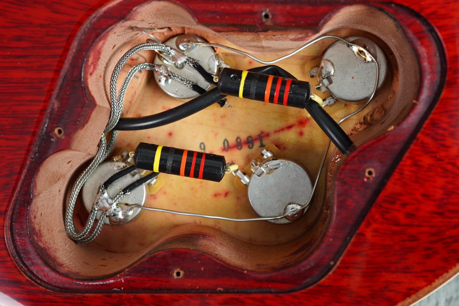 2013 Gibson Collector's Choice #16 Aged 1959 Les Paul Redeye Ed King 59 R9 + OHSC