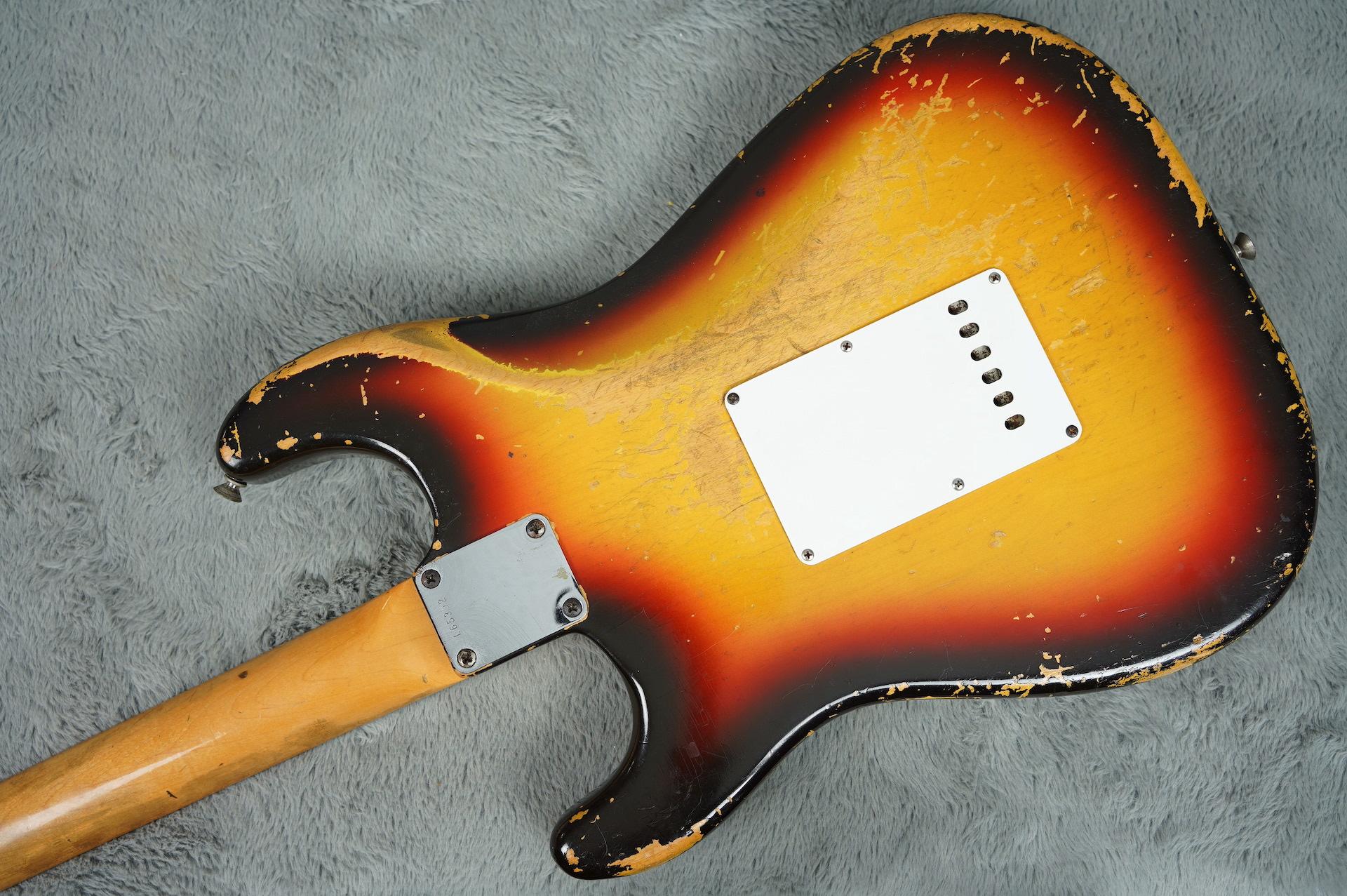 1965 Fender Stratocaster + OHSC
