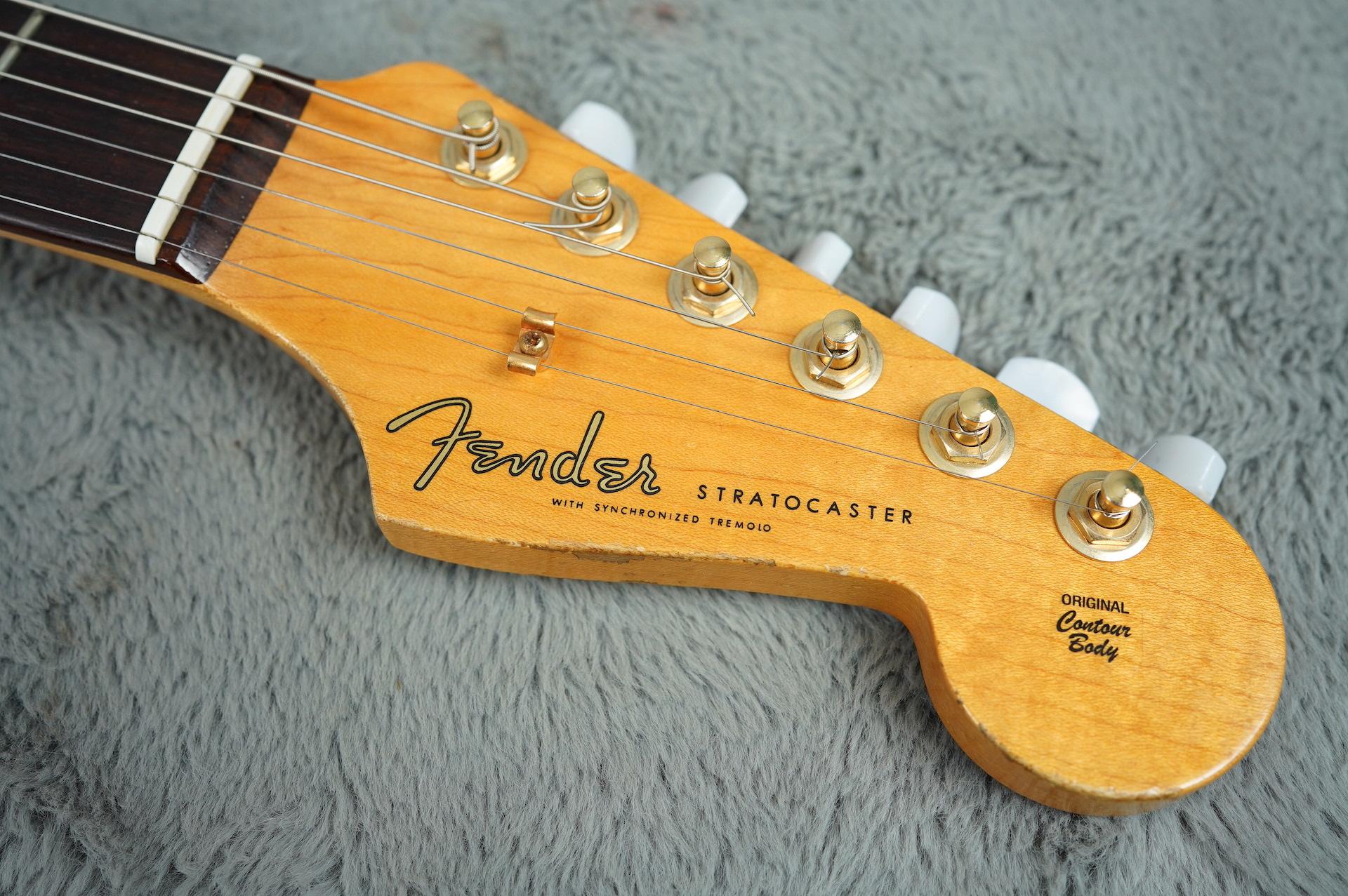 Fender on sale custom body